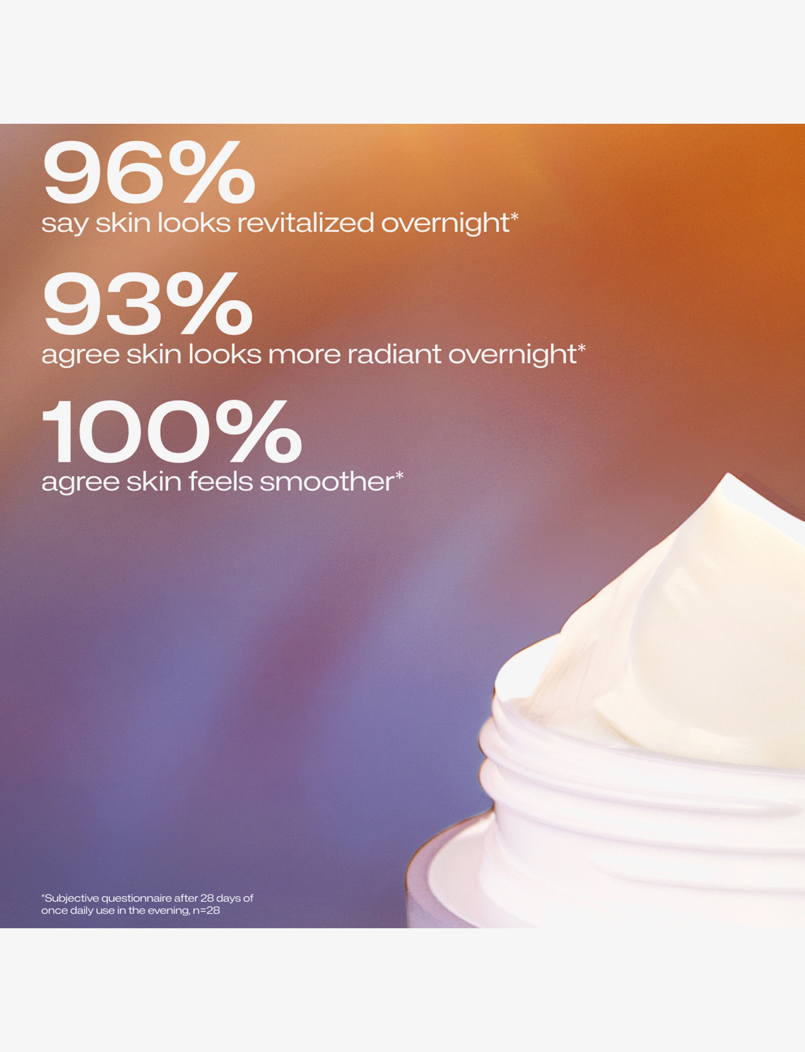 Lumene Nordic-C Glow Renew Night Cream 50 Ml Nattkräm ansiktskräm & serum dam – bild 5