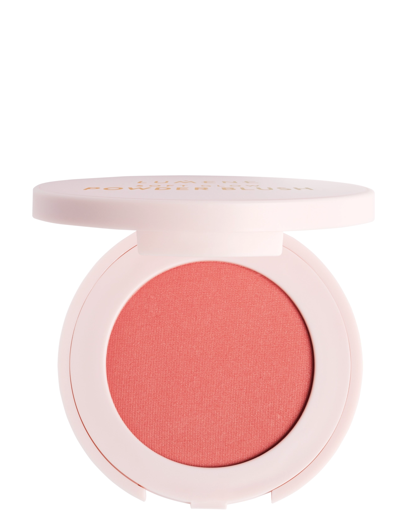 LUMENE Soft Glow Powder Blush, Rouge, Koral, Str: 4 G