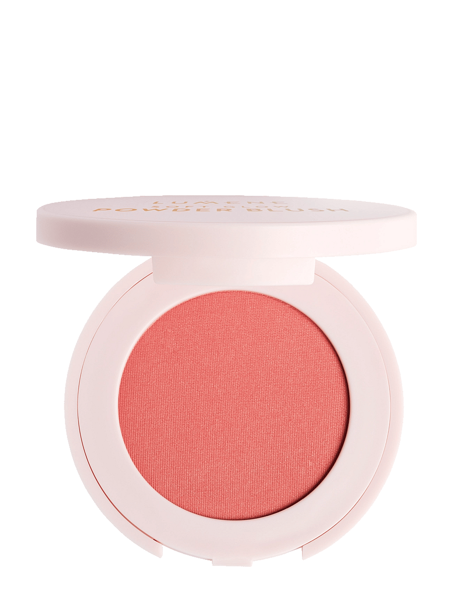 LUMENE - Soft Glow Powder Blush 1 Berry Glow - 1 berry glow - 1