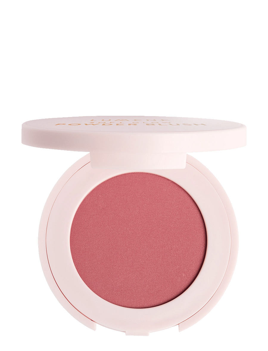 LUMENE - Soft Glow Powder Blush 2 Lilac Frost - 2 lilac frost - 1
