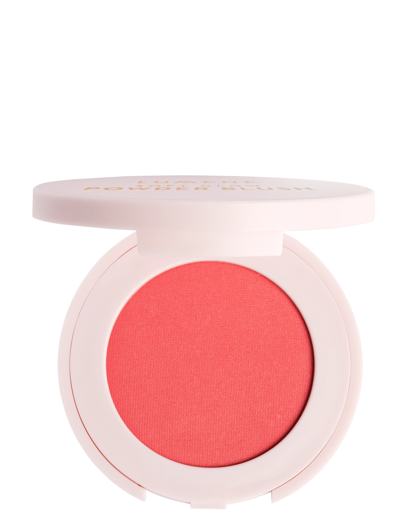 LUMENE Soft Glow Powder Blush 3 Peach Bloom - Ansigtsmakeup - 3 PEACH BLOOM / coral