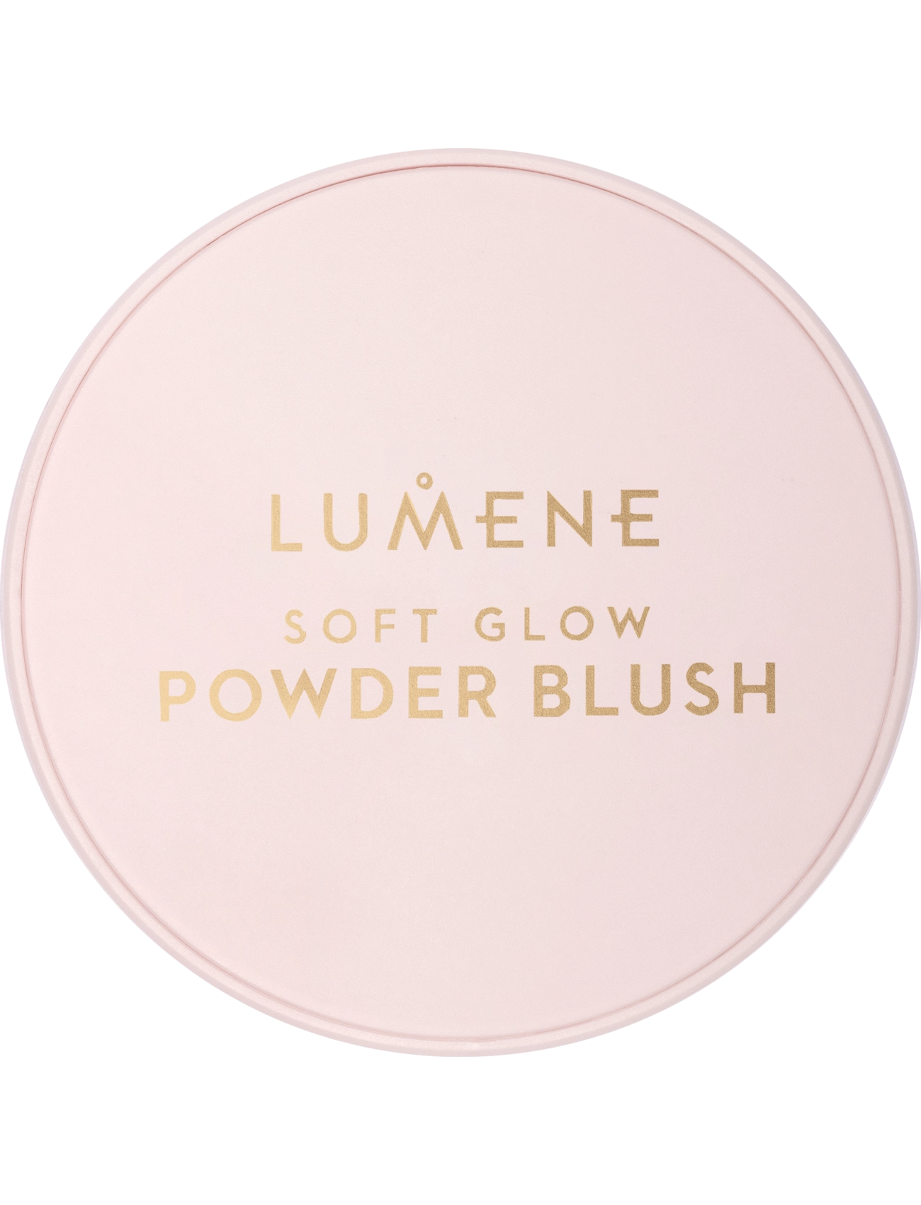 LUMENE - Soft Glow Powder Blush 3 Peach Bloom - 3 peach bloom - 2