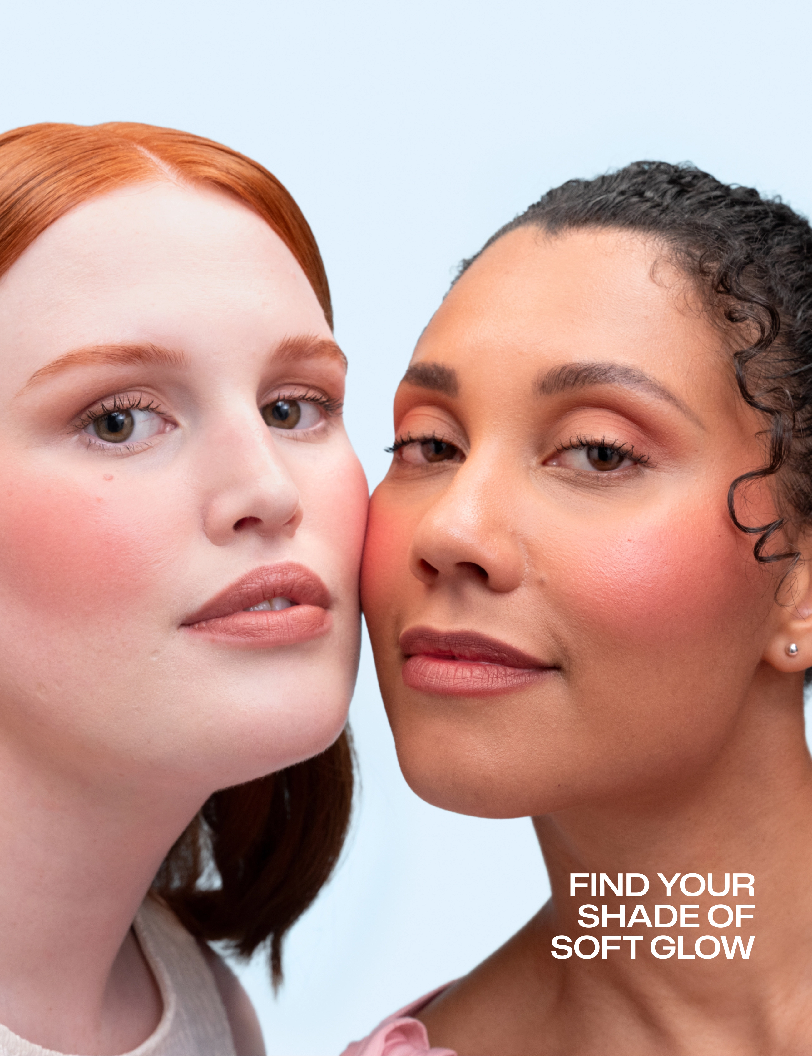 LUMENE - Soft Glow Powder Blush 3 Peach Bloom - 3 peach bloom - 4