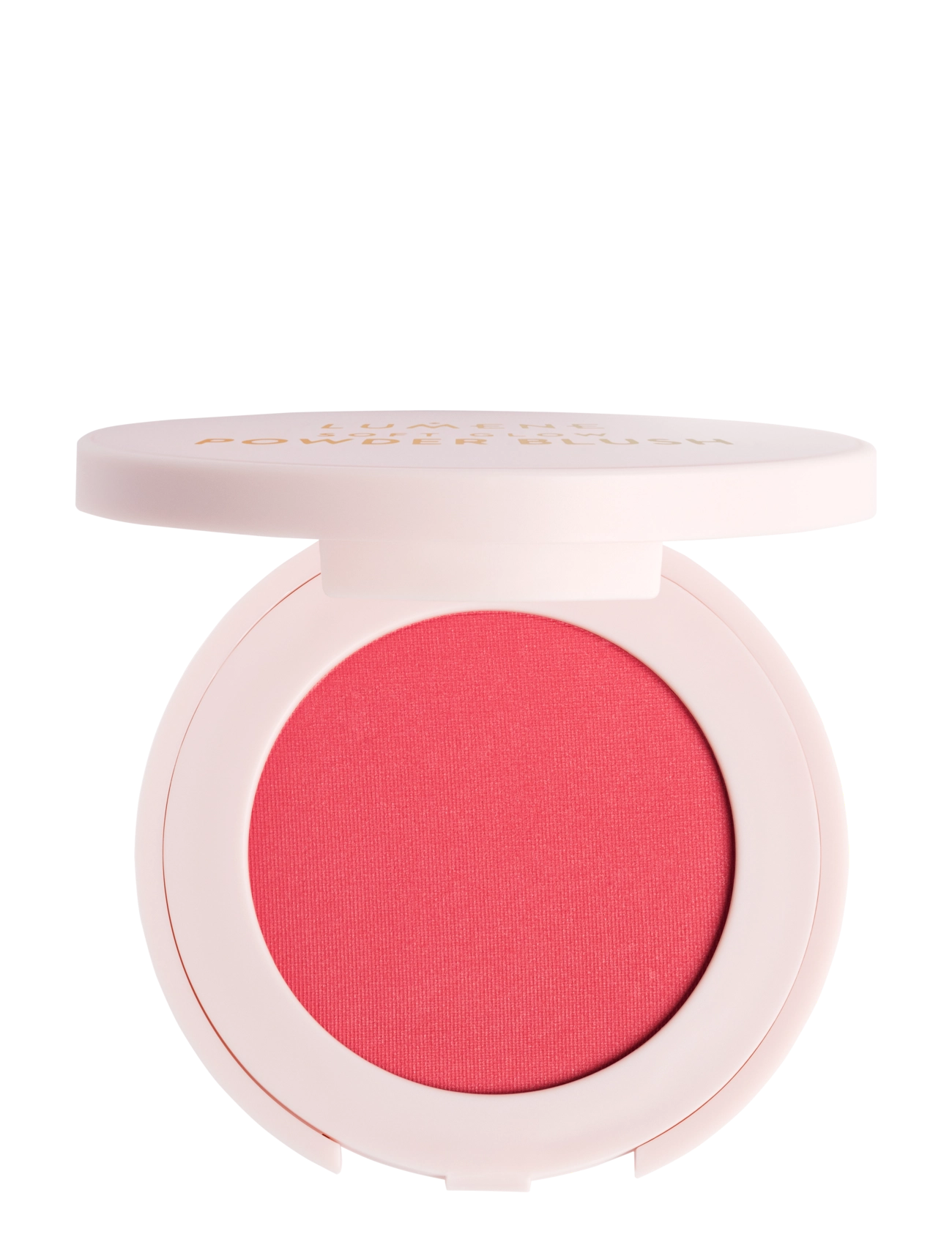 LUMENE Soft Glow Powder Blush, Rouge, Lyserød, Str: 4 G
