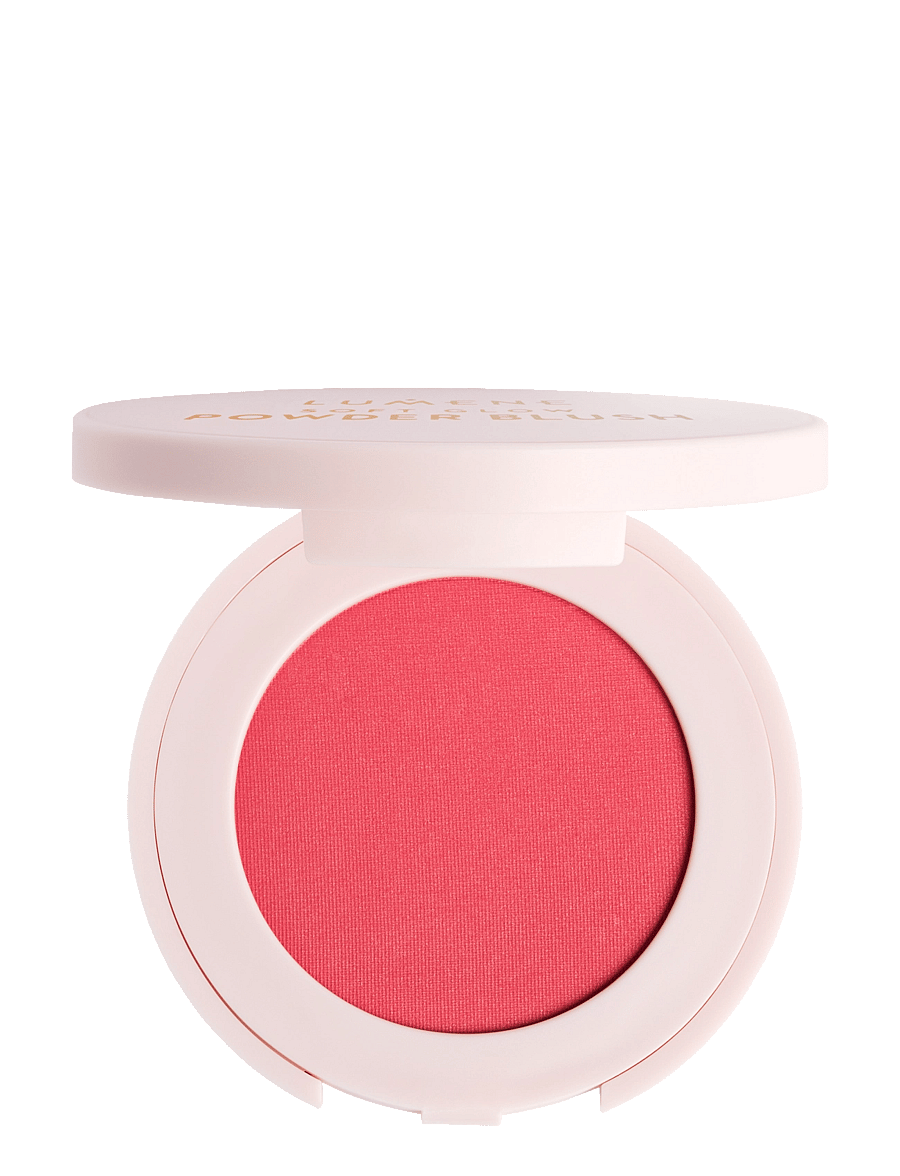 LUMENE - Soft Glow Powder Blush 4 Pink Radiance - 4 pink radiance - 1