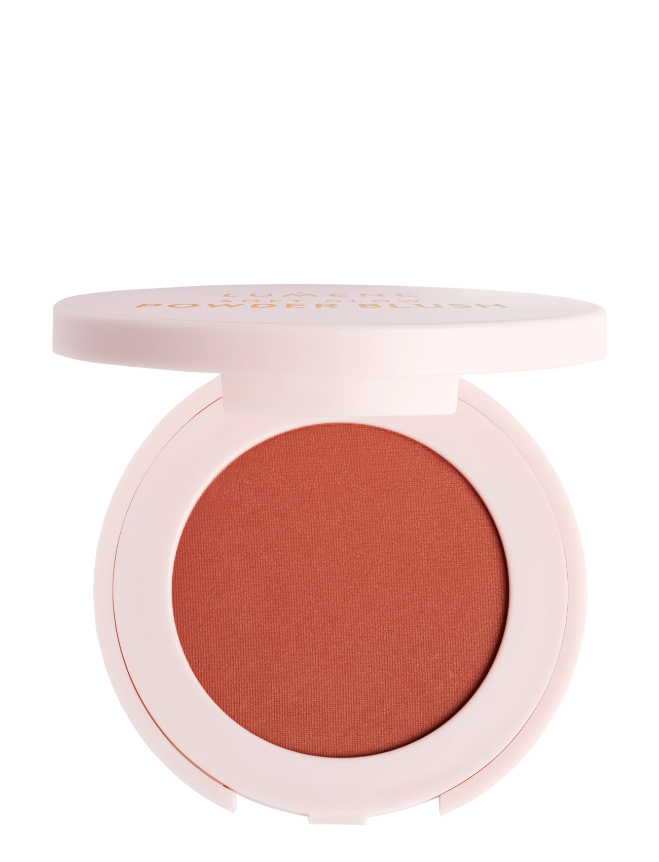 LUMENE Soft Glow Powder Blush 5 Amber Haze - Ansigtsmakeup - 5 AMBER HAZE / pink/rose