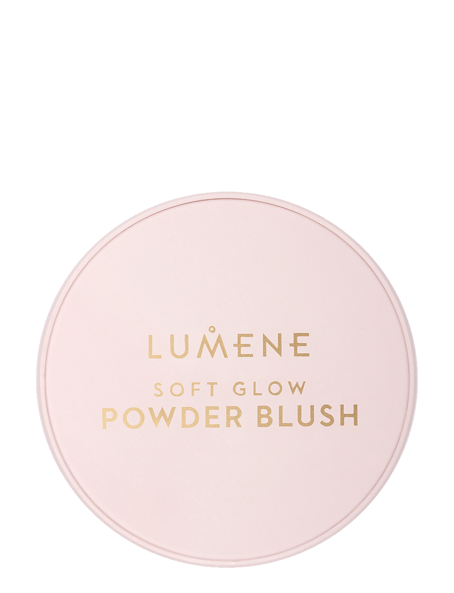 LUMENE - Soft Glow Powder Blush 5 Amber Haze - 5 amber haze - 2