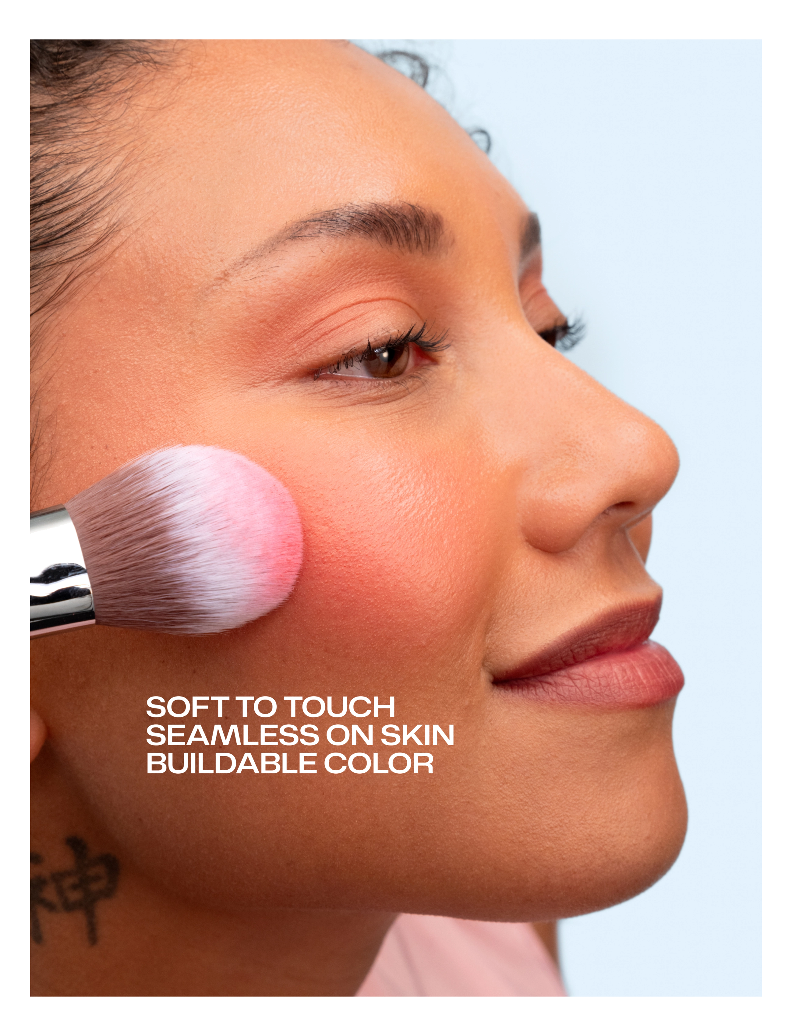 LUMENE - Soft Glow Powder Blush 5 Amber Haze - 5 amber haze - 3