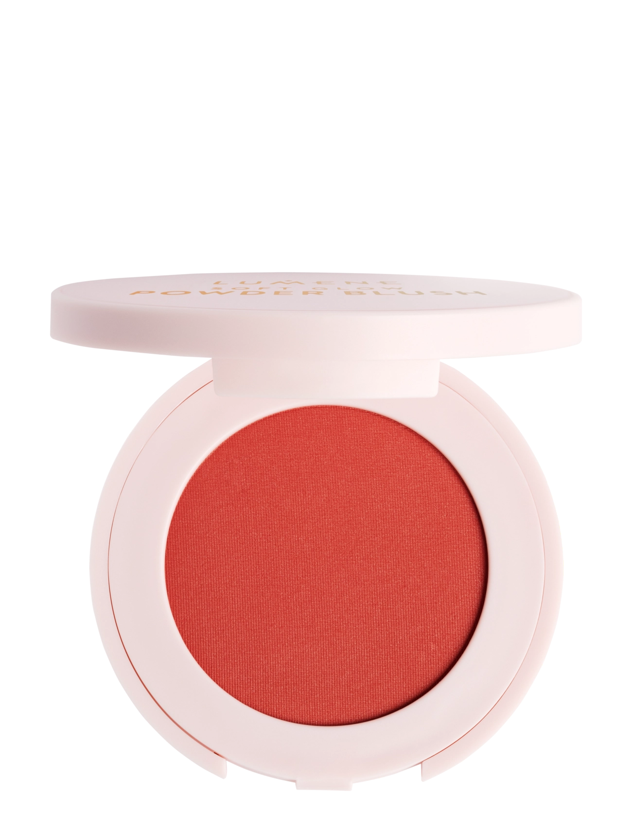 LUMENE Soft Glow Powder Blush, Rouge, Koral, Str: 4 G