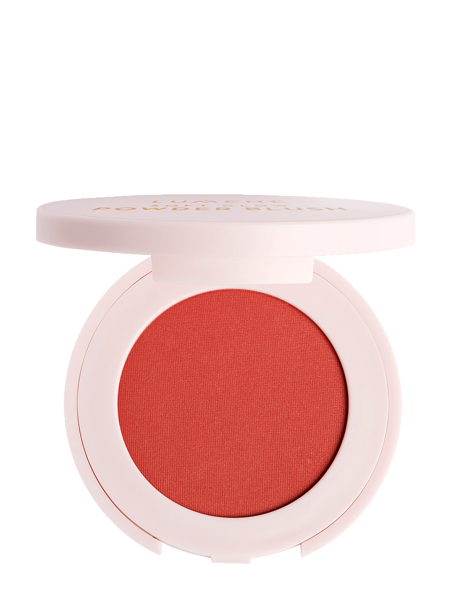 LUMENE - Soft Glow Powder Blush 6 Ruby Sunset - 6 ruby sunset - 1