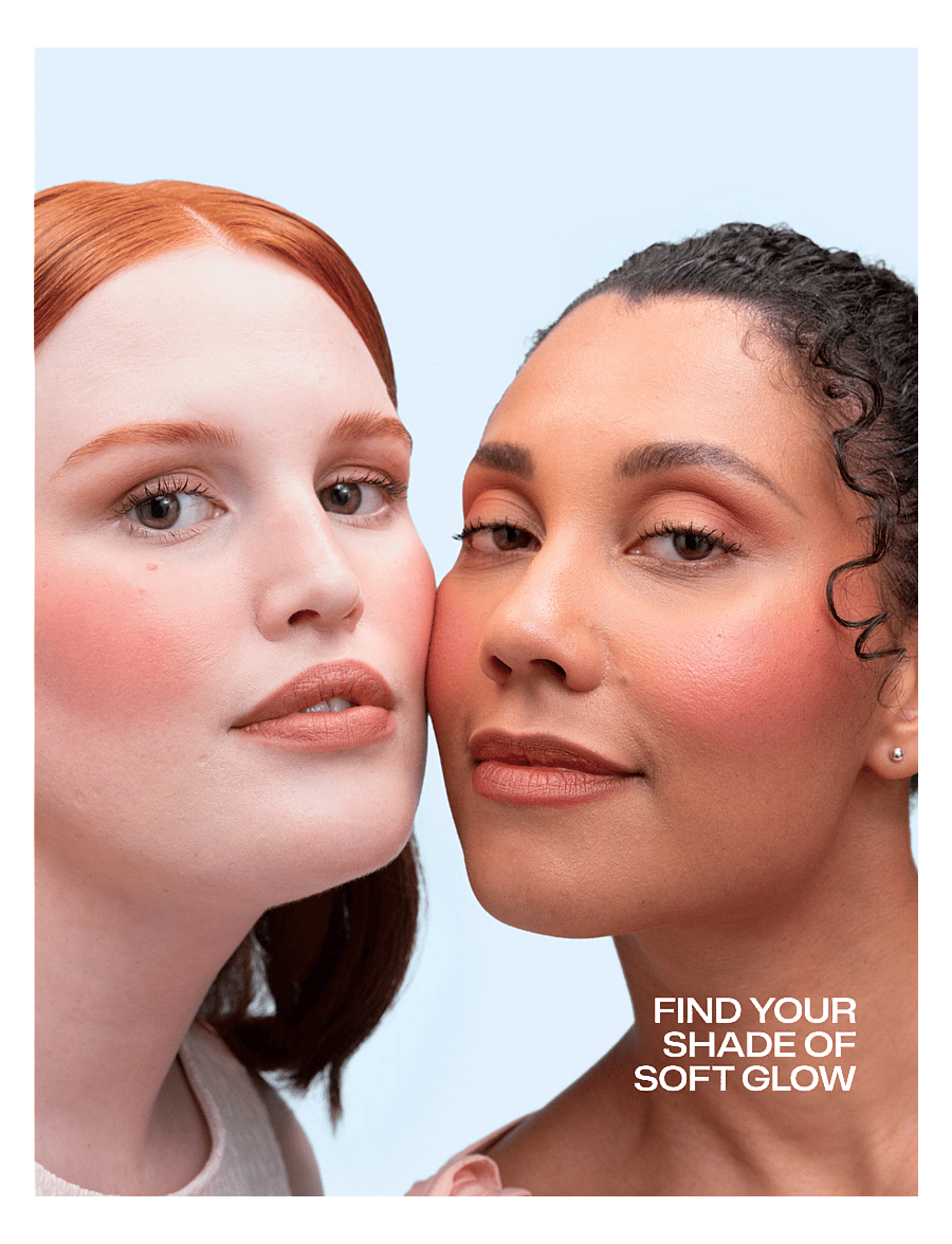 LUMENE - Soft Glow Powder Blush 6 Ruby Sunset - 6 ruby sunset - 4