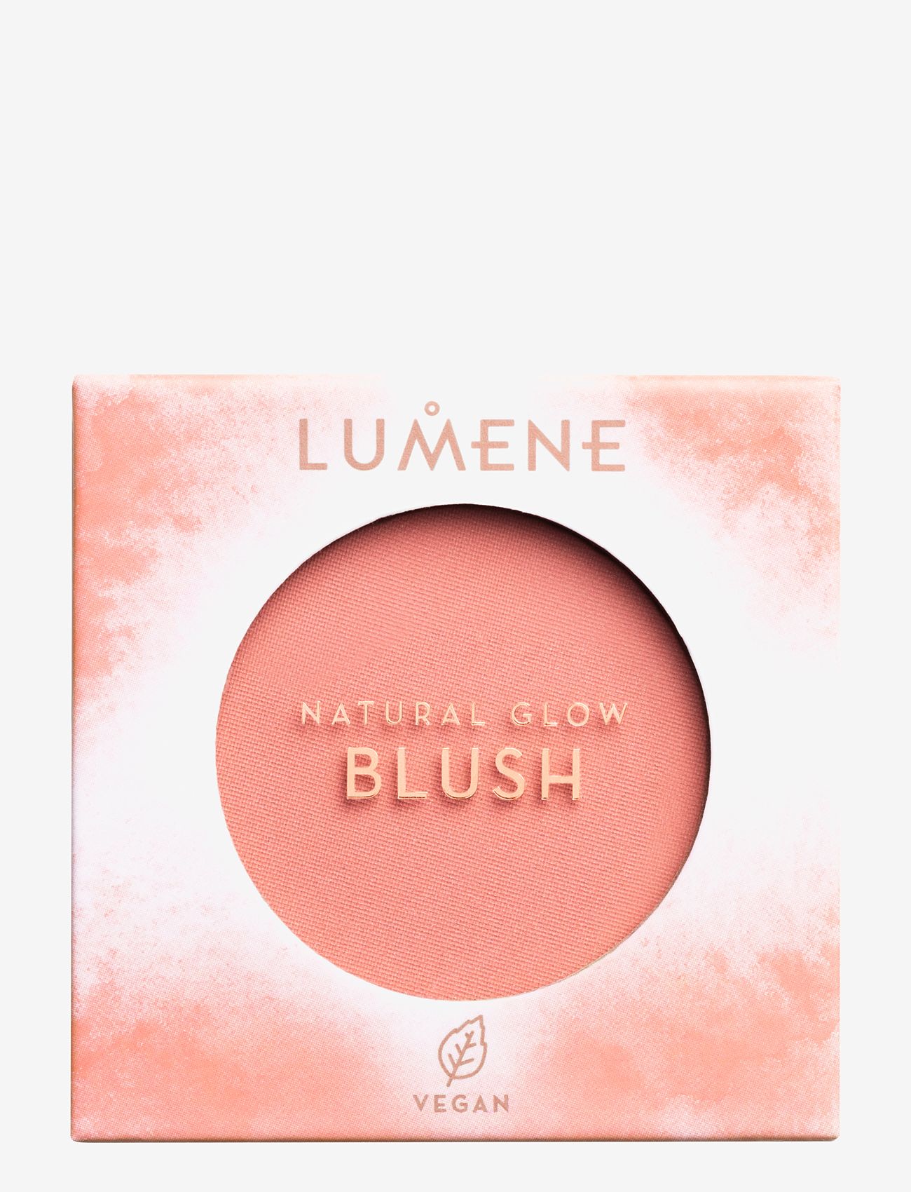 LUMENE - Natural Glow Blush - makeup - 1 coral glow - 0
