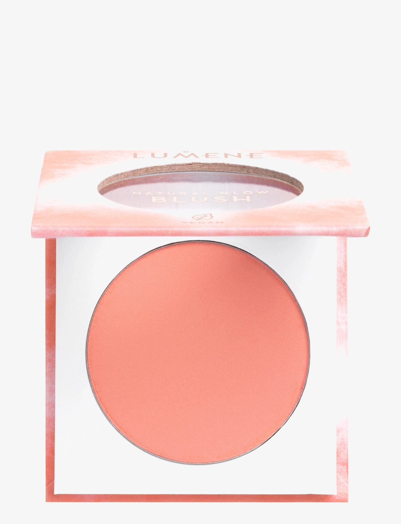 LUMENE - Natural Glow Blush - festtøj til outletpriser - 1 coral glow - 1