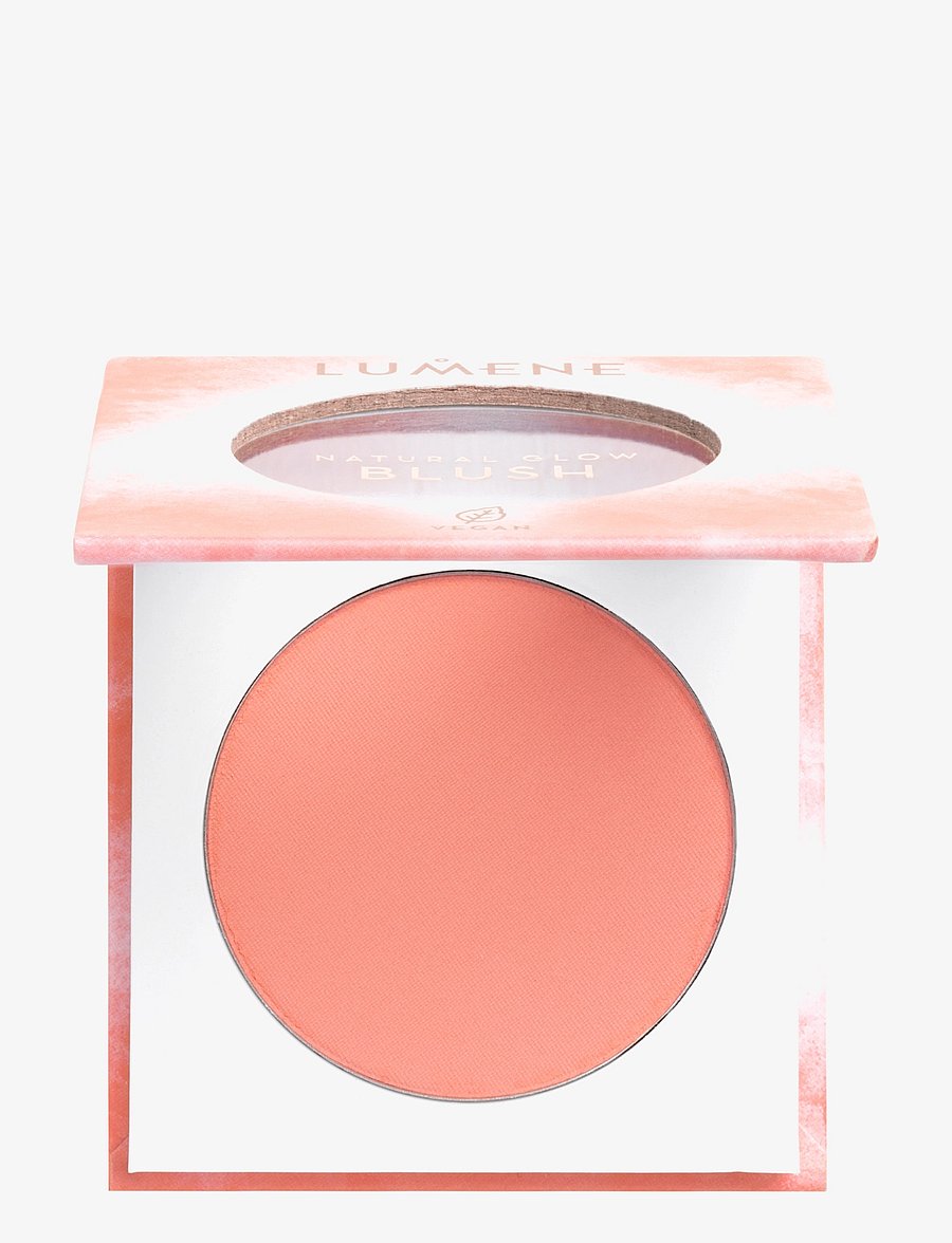 LUMENE - Natural Glow Blush - makeup - 1 coral glow - 1