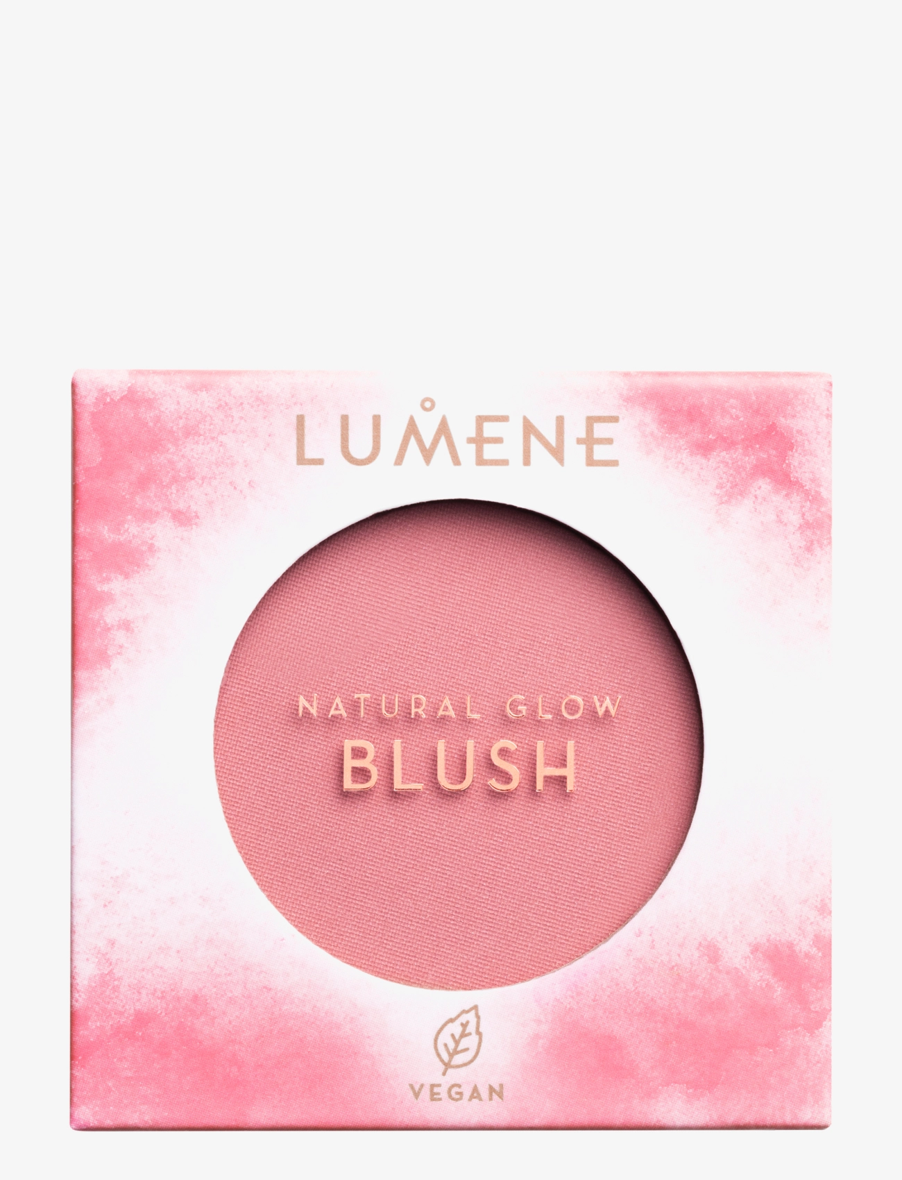 LUMENE Natural Glow Blush, Rouge, Pink, Str: 4 G