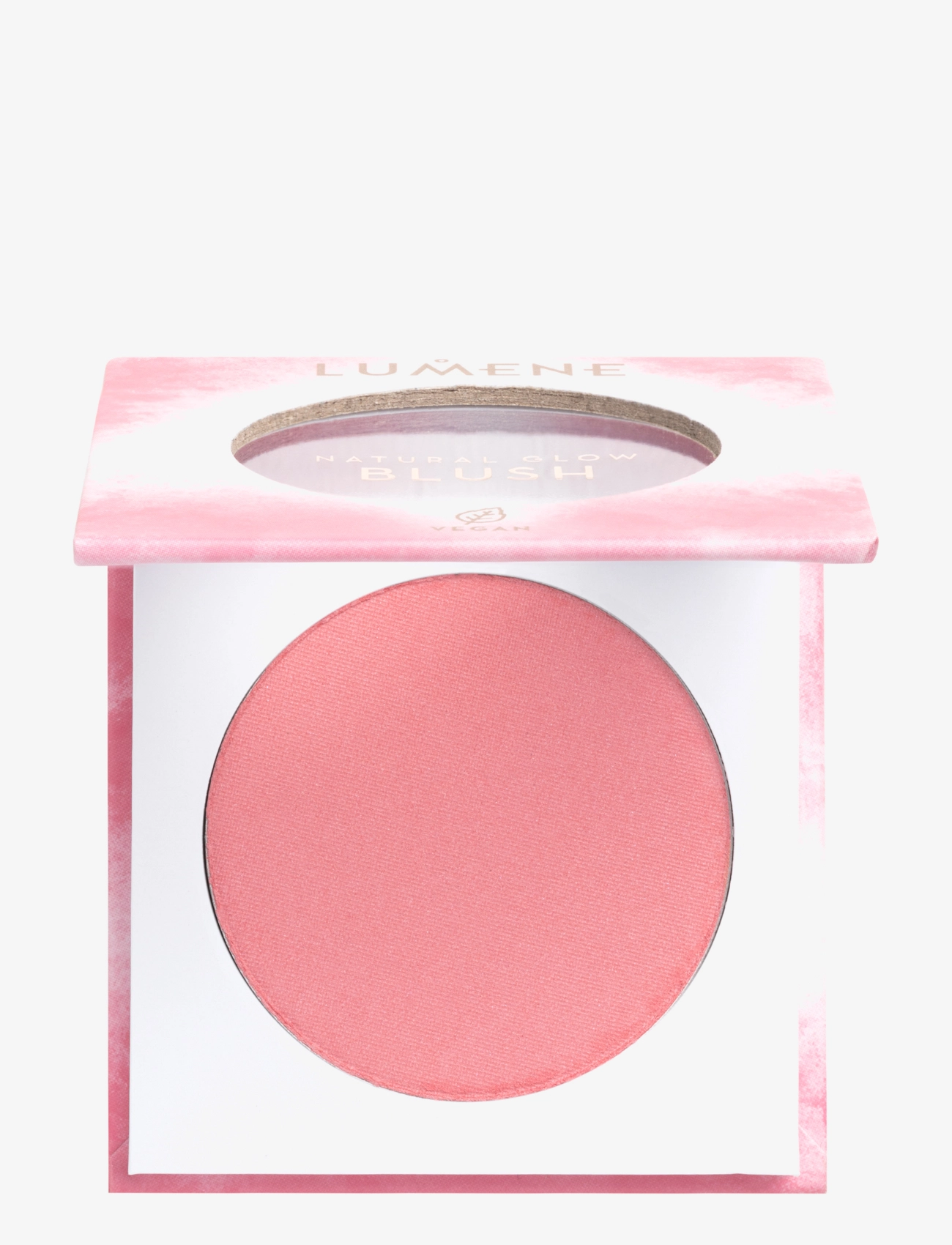 Lumene Natural Glow Blush 1 Coral Glow 4 g puder, rouge & highlighter dam – bild 10