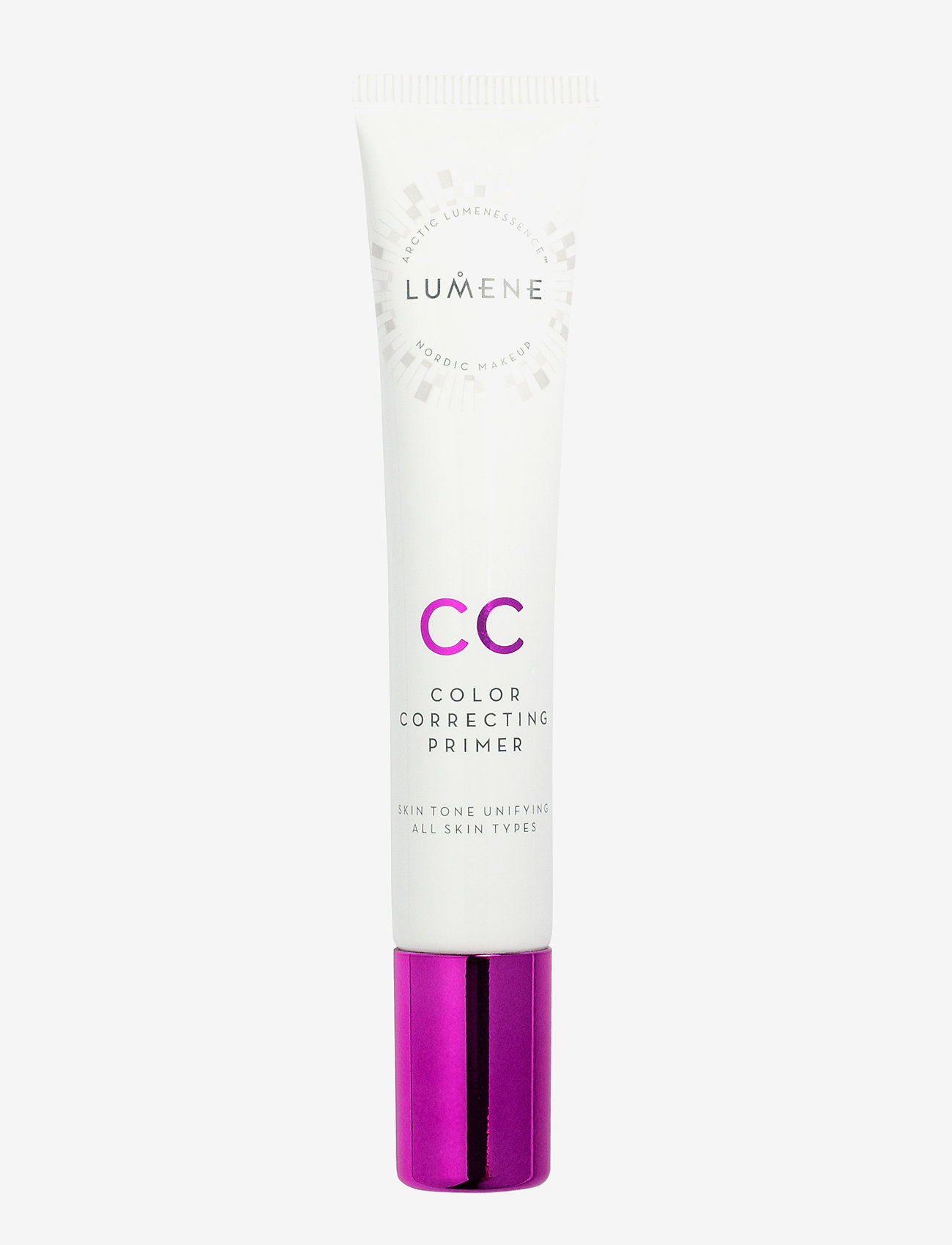 LUMENE - CC Color Correcting Primer - smink - clear - 0