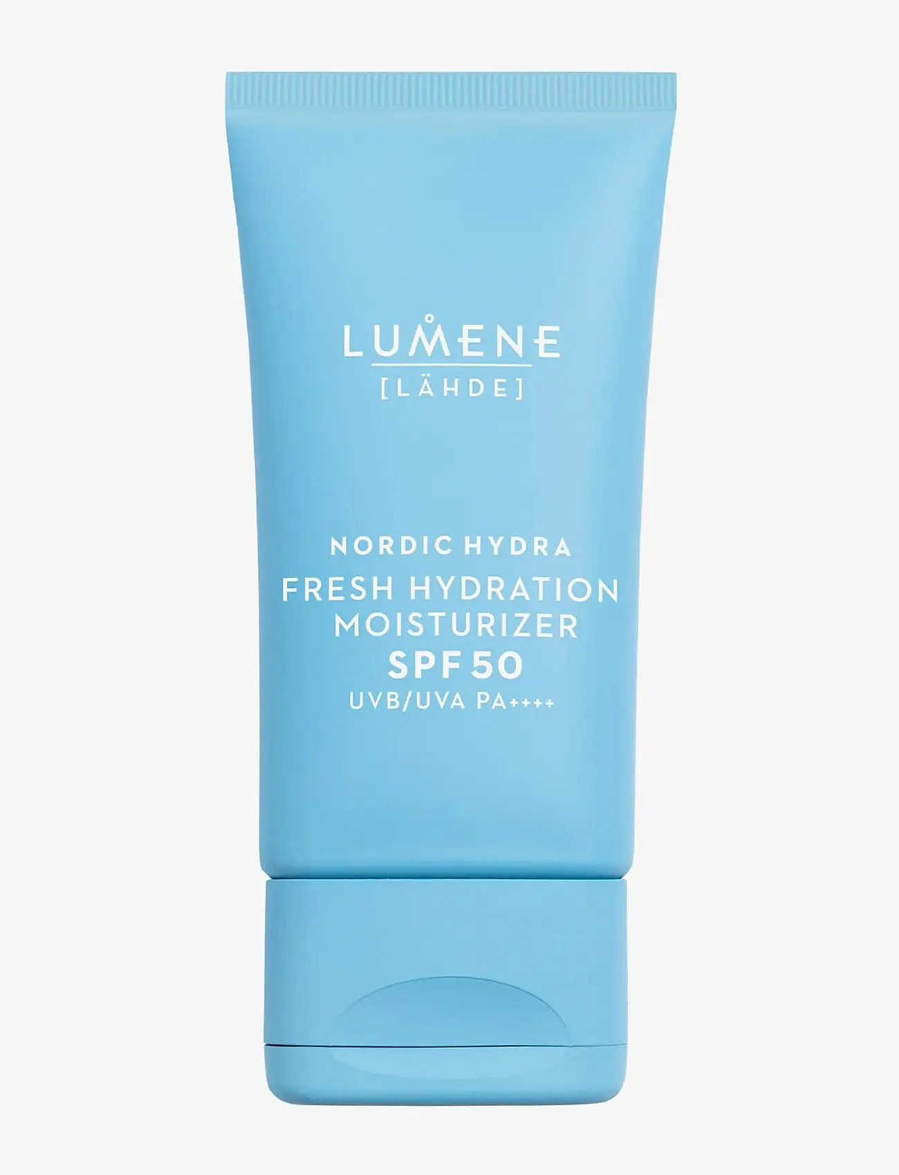 LUMENE - LUMENE Nordic Hydra Fresh Hydration Moisturizer SPF50 50 ml - dagkräm - no color - 1
