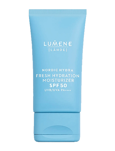 Lumene Nordic Hydra Fresh Hydration Moisturizer Spf50 50 Ml - Dagcreme