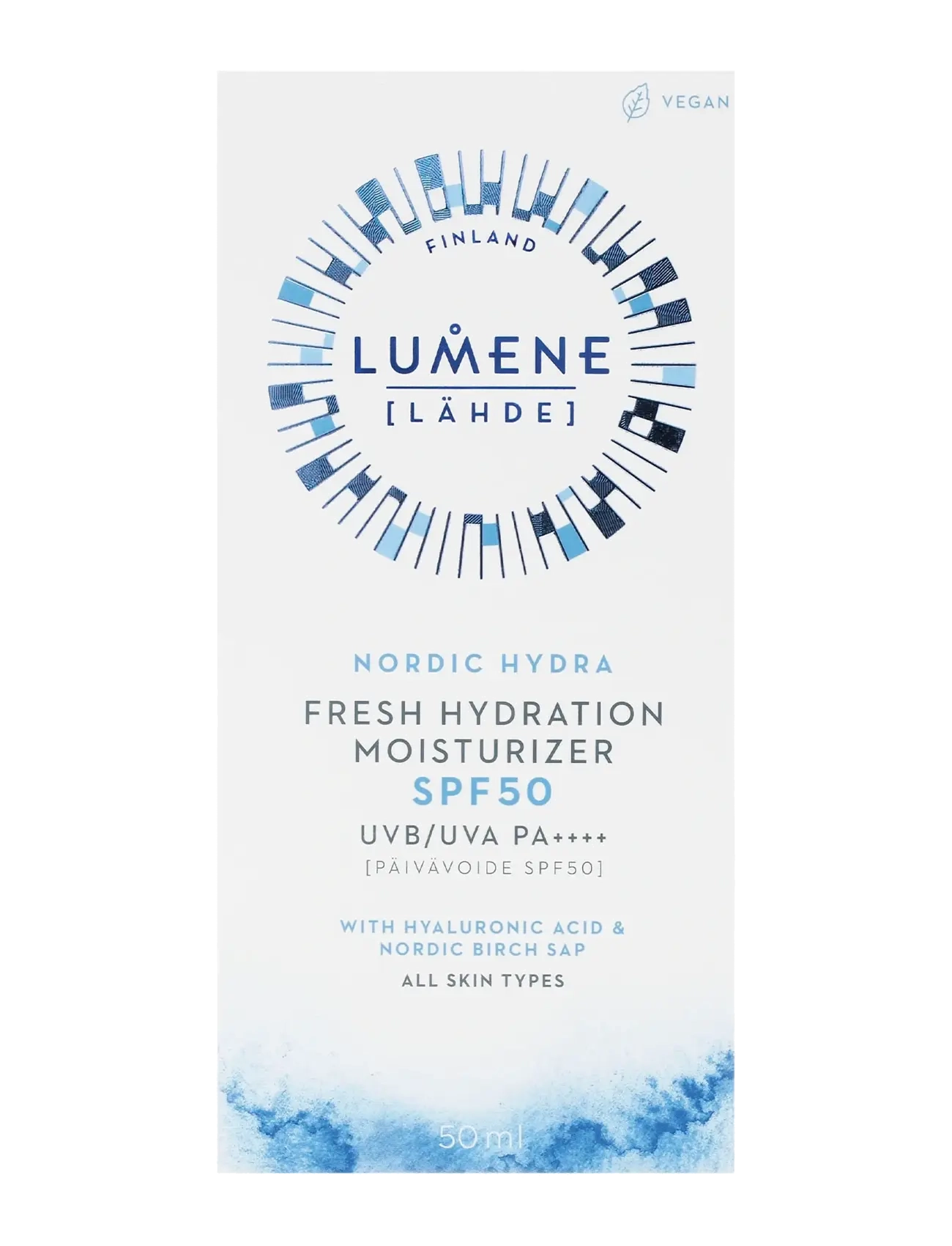 Nordic Hydra Fresh Hydration Moisturizer Spf50 2