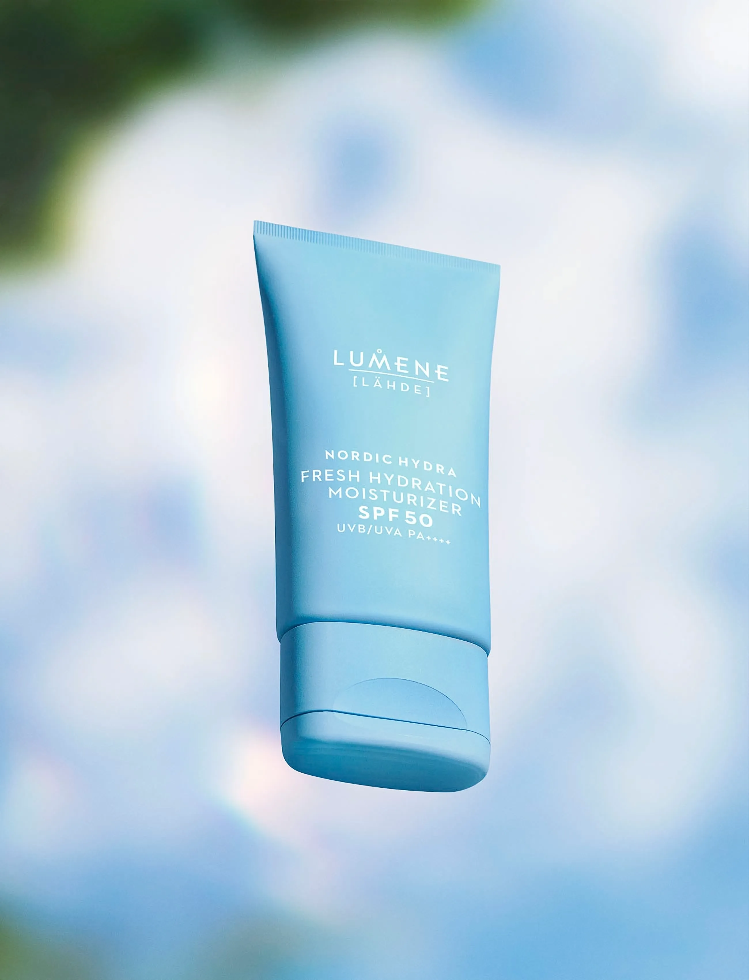 LUMENE Lumene Nordic Hydra Fresh Hydration Moisturizer Spf50 50 ml, 50 ml, Nude, Fugtighedscreme > Dagcreme, Dame