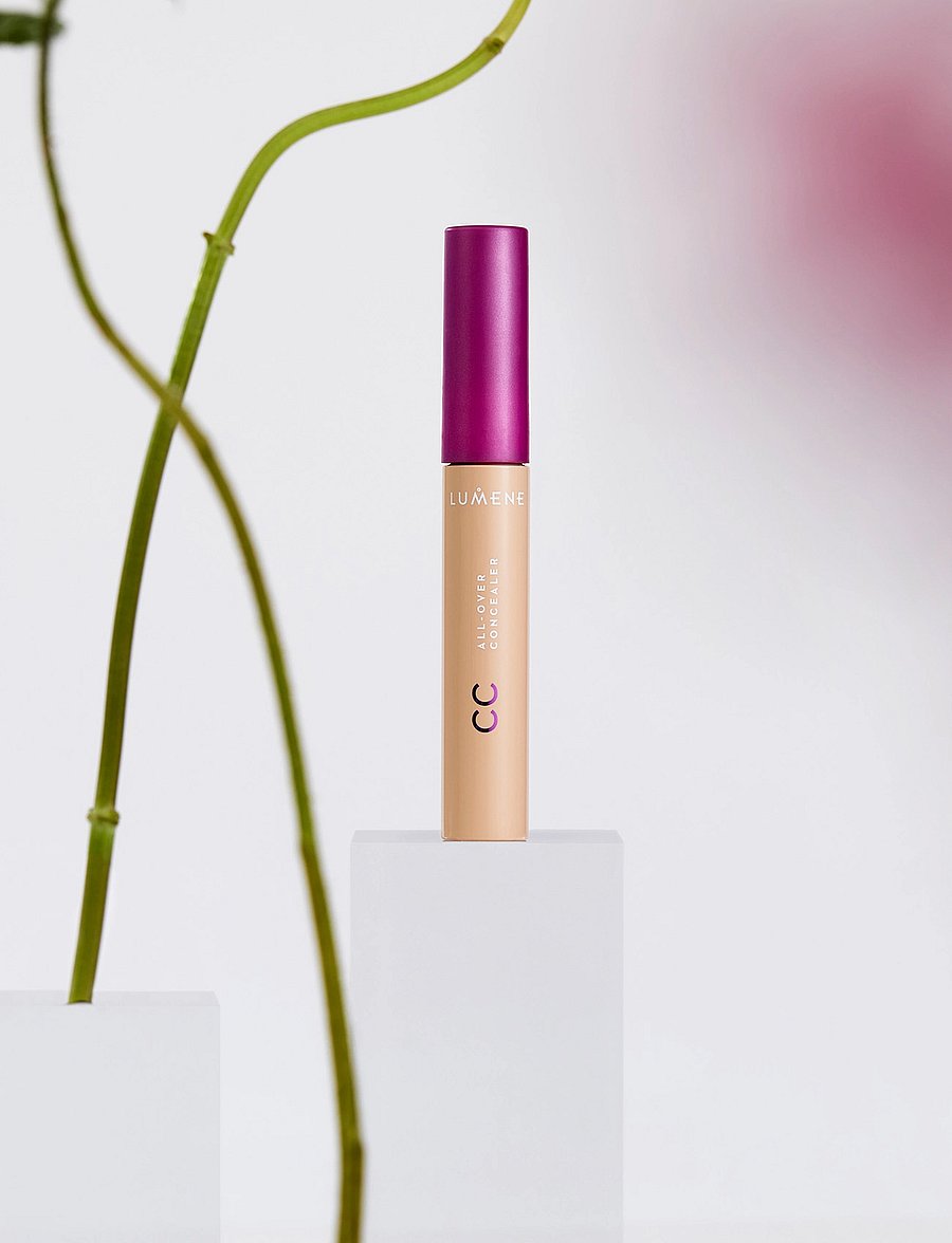 LUMENE - Lumene CC All-Over Concealer - makeup - cc all-over concealer 00 ultra light 8,5 ml - 0
