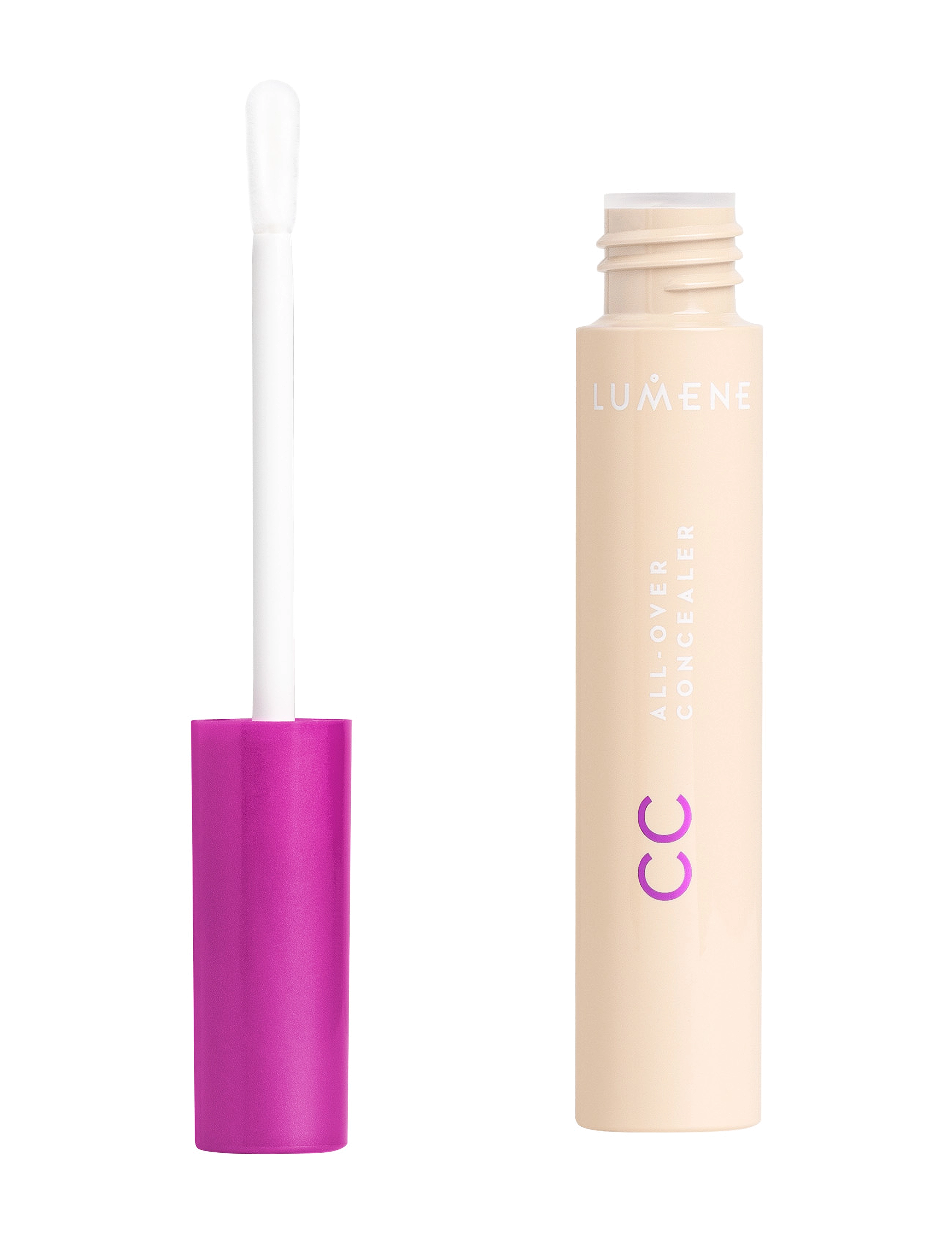LUMENE - Lumene CC All-Over Concealer - makeup - cc all-over concealer 00 ultra light 8,5 ml - 2