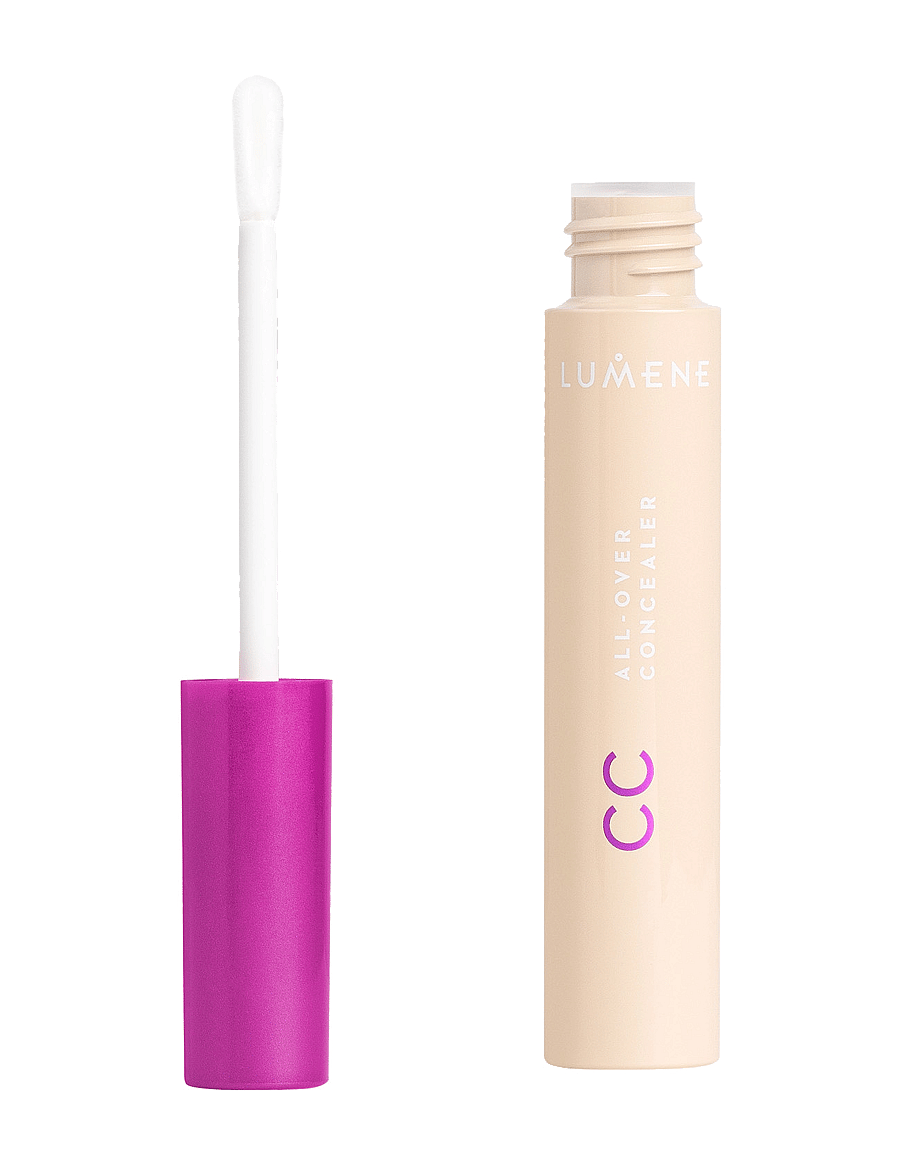 LUMENE - Lumene CC All-Over Concealer - makeup - cc all-over concealer 00 ultra light 8,5 ml - 2