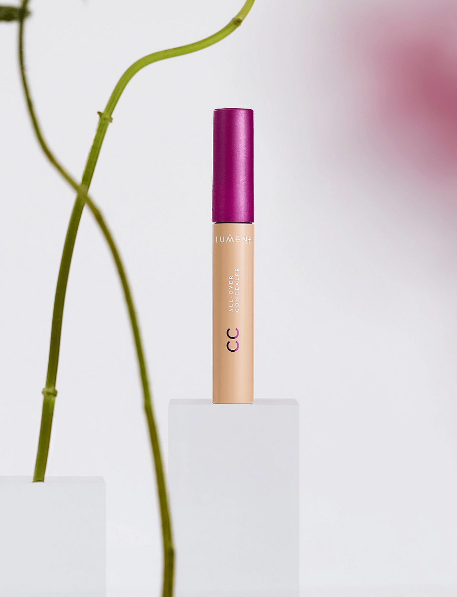 LUMENE - Lumene CC All-Over Concealer - makeup - cc all-over concealer 00 ultra light 8,5 ml - 5