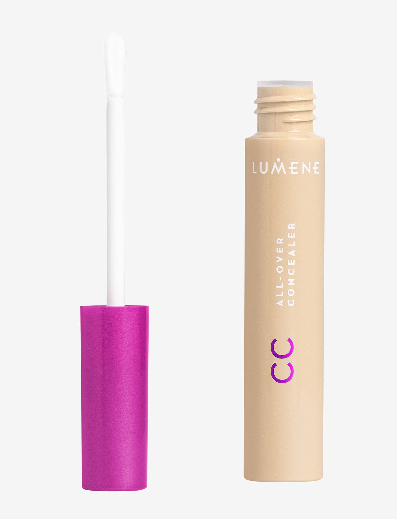 LUMENE - Lumene CC All-Over Concealer - redo för date night - cc all-over concealer 0.5 light 8,5 ml - 2