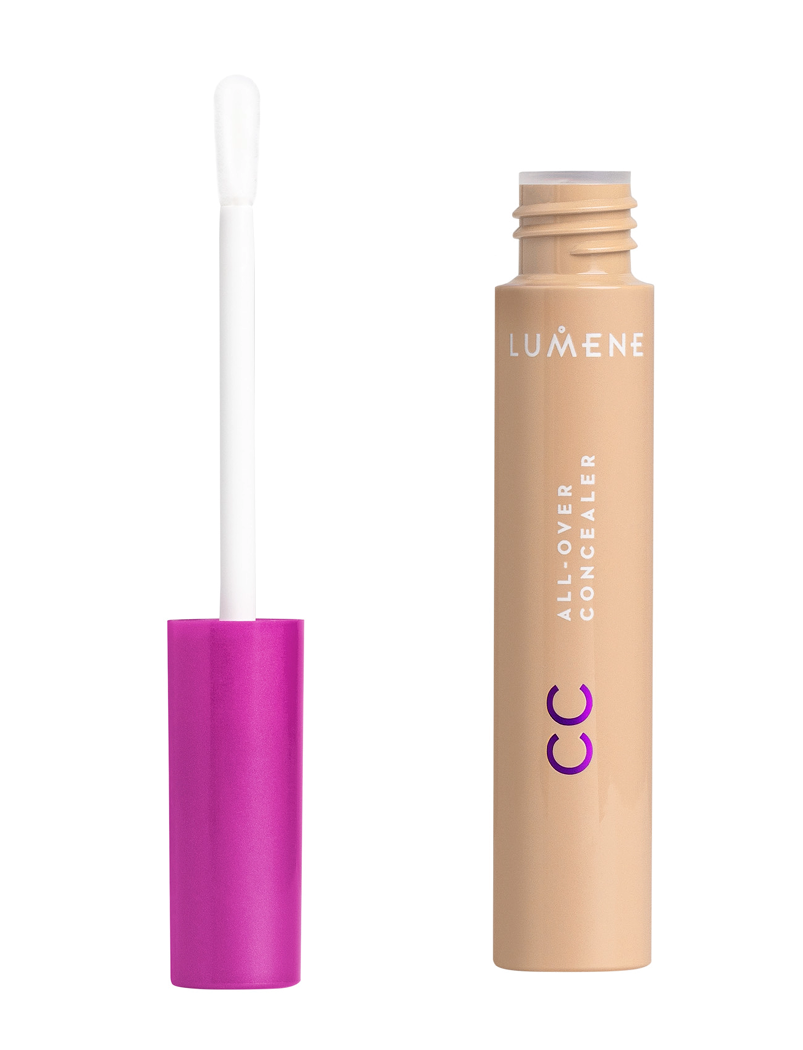 LUMENE - Lumene CC All-Over Concealer - bliv klar til date night - cc all-over concealer 2 medium 8,5 ml - 2