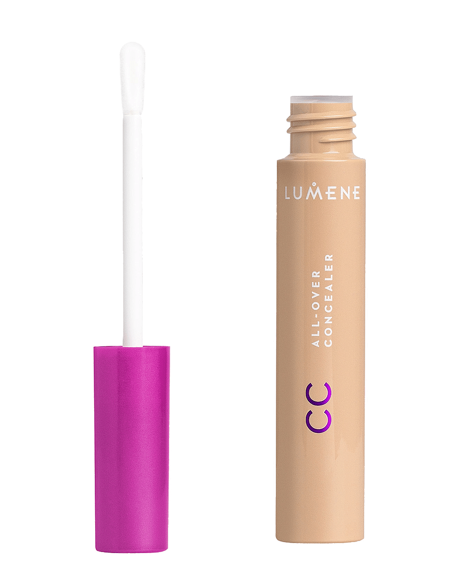 LUMENE - Lumene CC All-Over Concealer - makeup - cc all-over concealer 2 medium 8,5 ml - 2