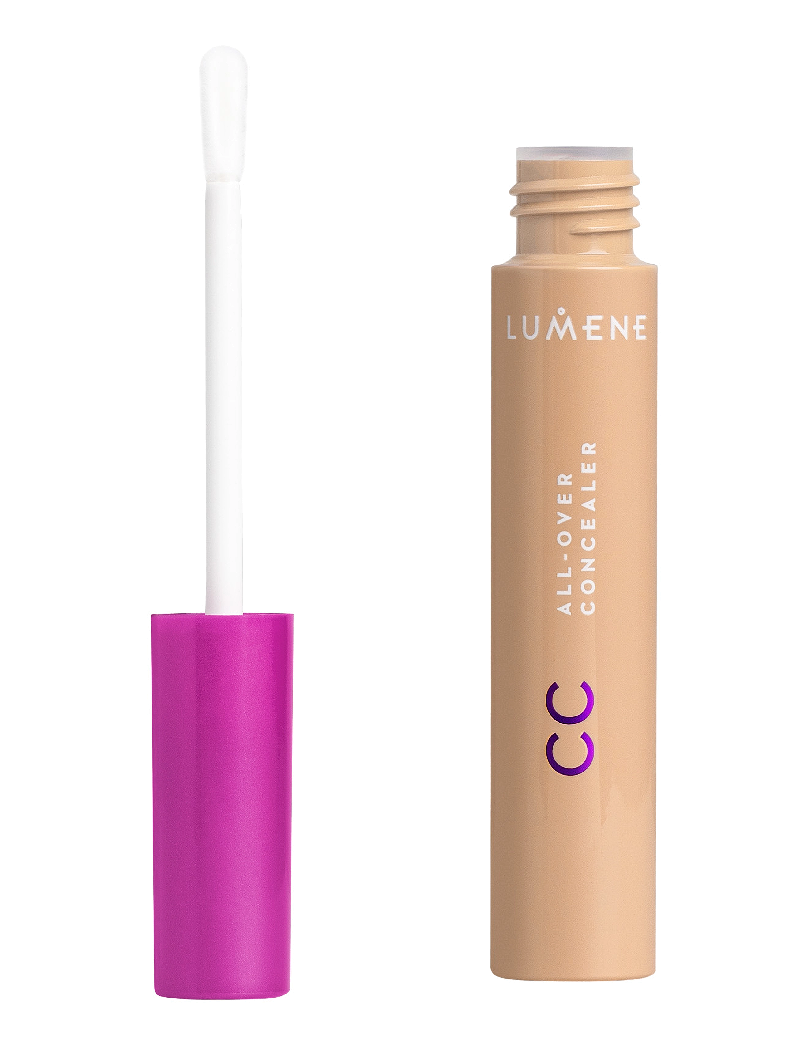 LUMENE - Lumene CC All-Over Concealer - makeup - cc all-over concealer 4 tan 8,5 ml - 2