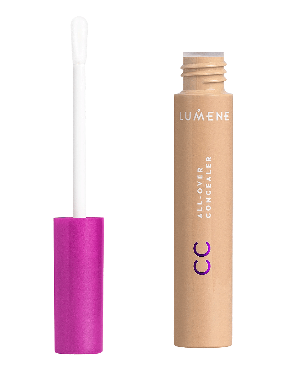 LUMENE - Lumene CC All-Over Concealer - makeup - cc all-over concealer 4 tan 8,5 ml - 2