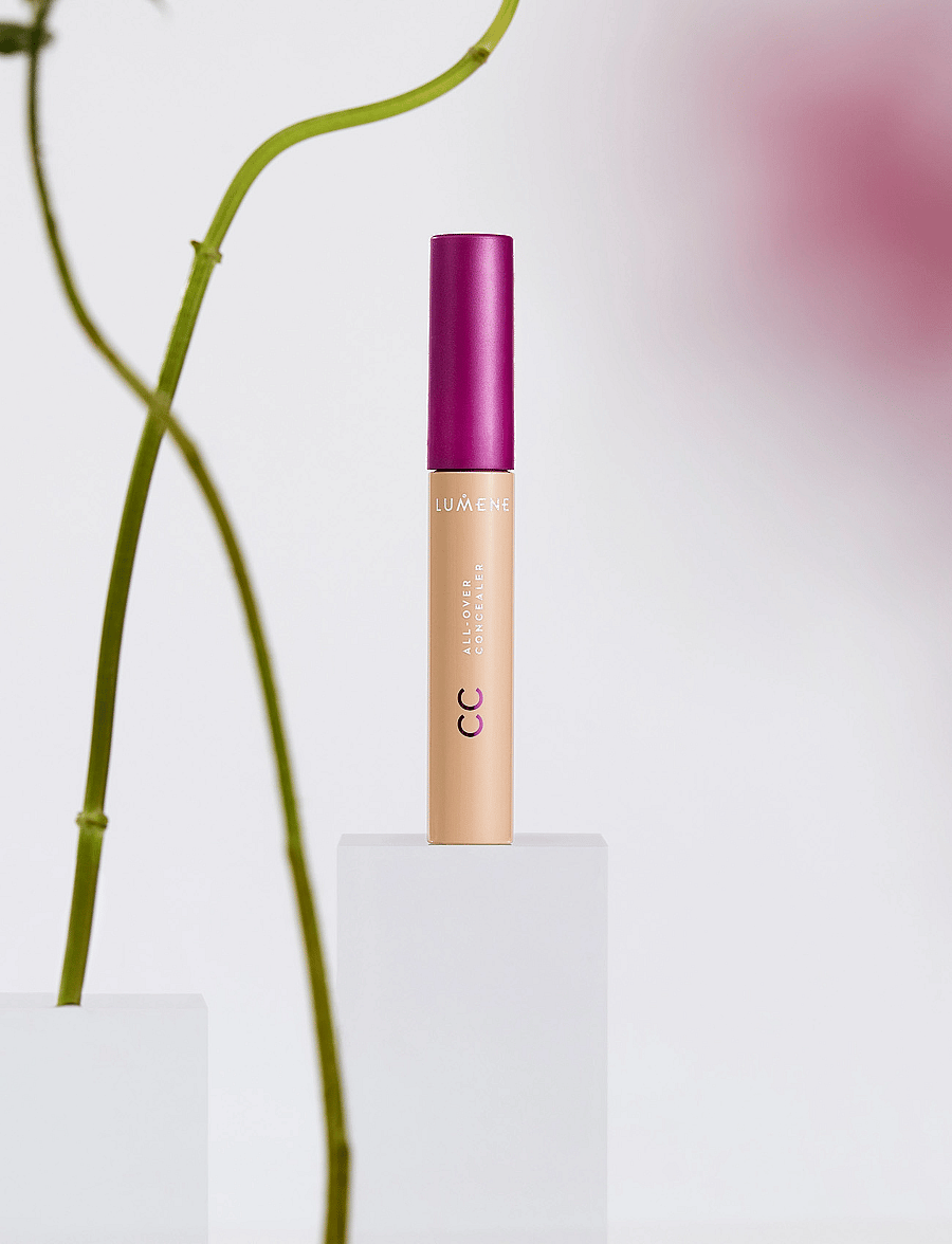 LUMENE - Lumene CC All-Over Concealer - makeup - cc all-over concealer 4 tan 8,5 ml - 5