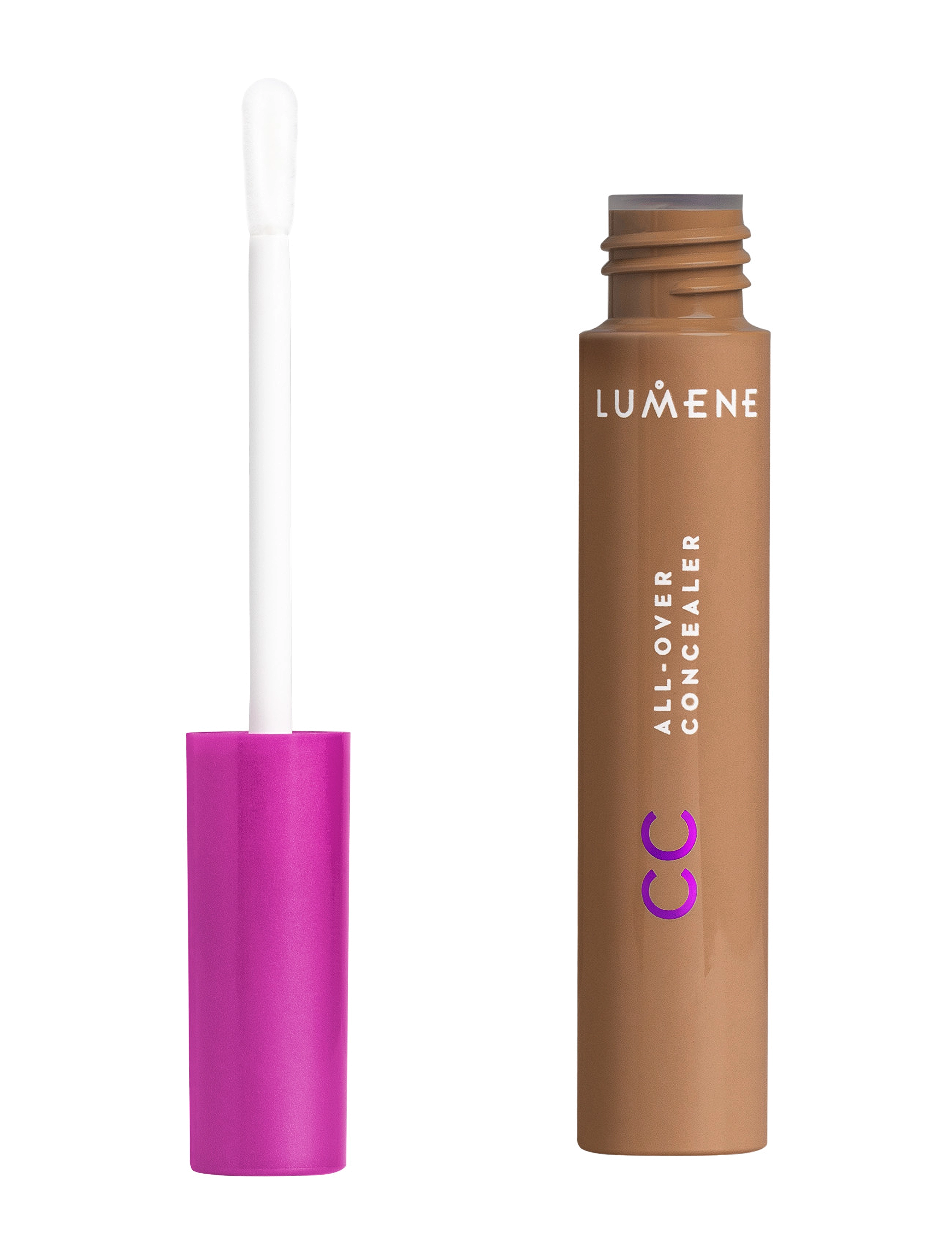 LUMENE - Lumene CC All-Over Concealer - makeup - cc all-over concealer 5 deep tan 8,5 ml - 2