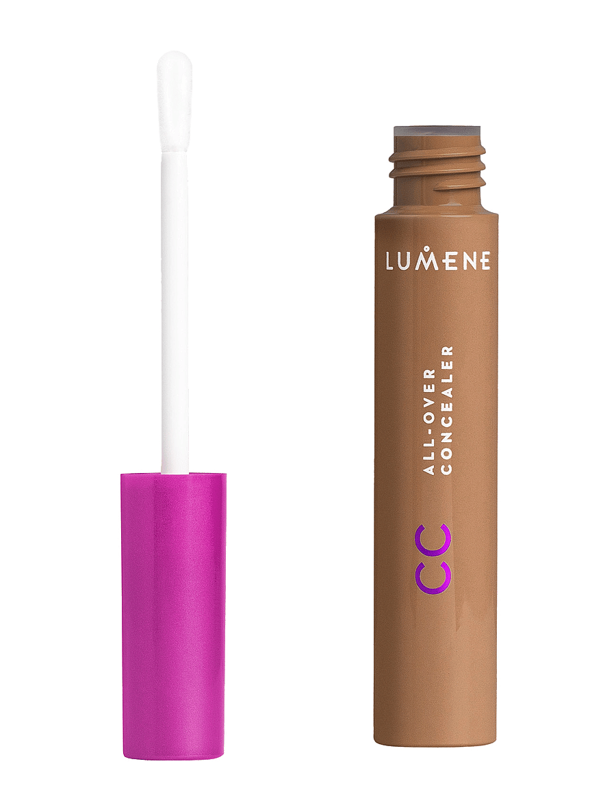 LUMENE - Lumene CC All-Over Concealer - makeup - cc all-over concealer 5 deep tan 8,5 ml - 2