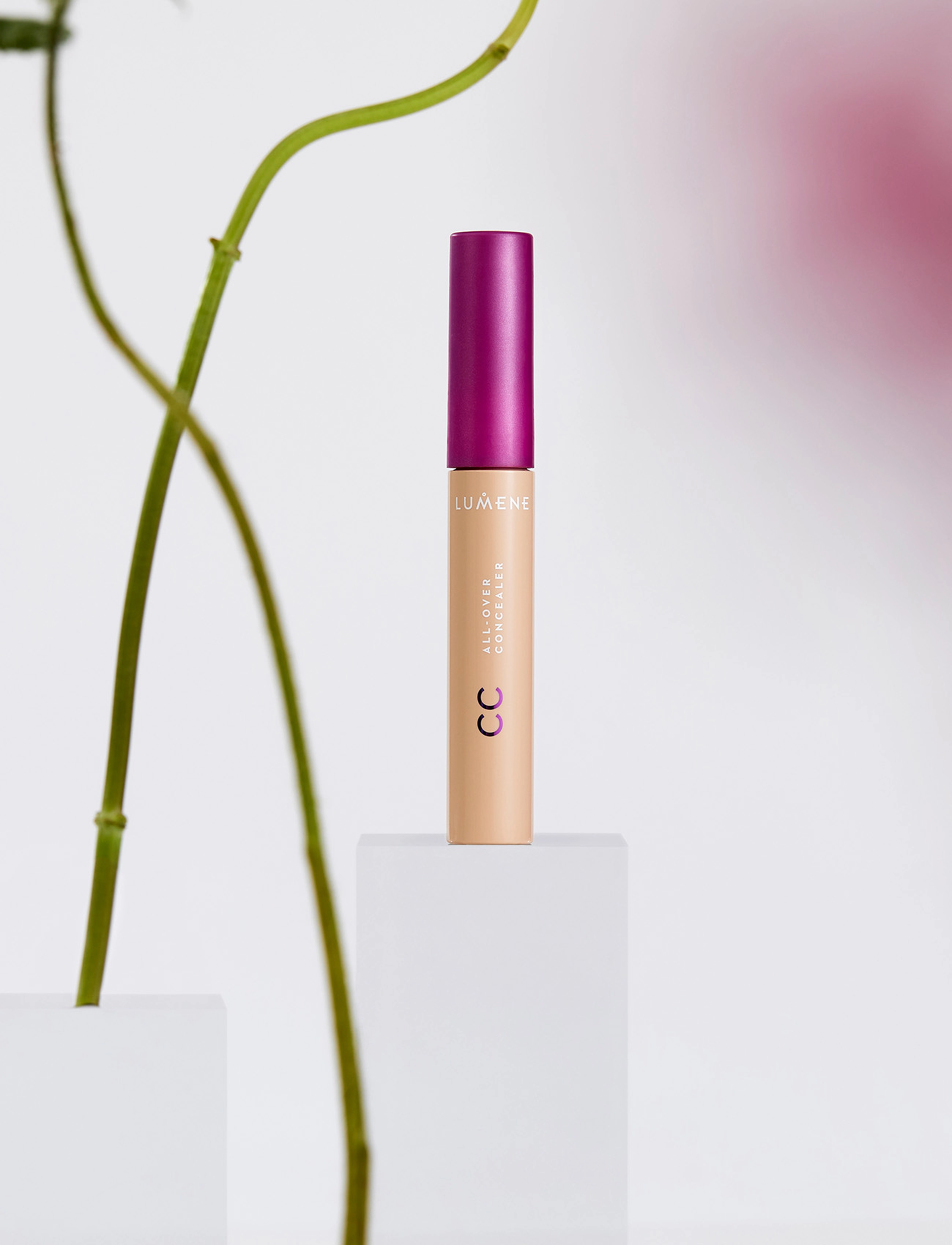 LUMENE - Lumene CC All-Over Concealer - makeup - cc all-over concealer 5 deep tan 8,5 ml - 5