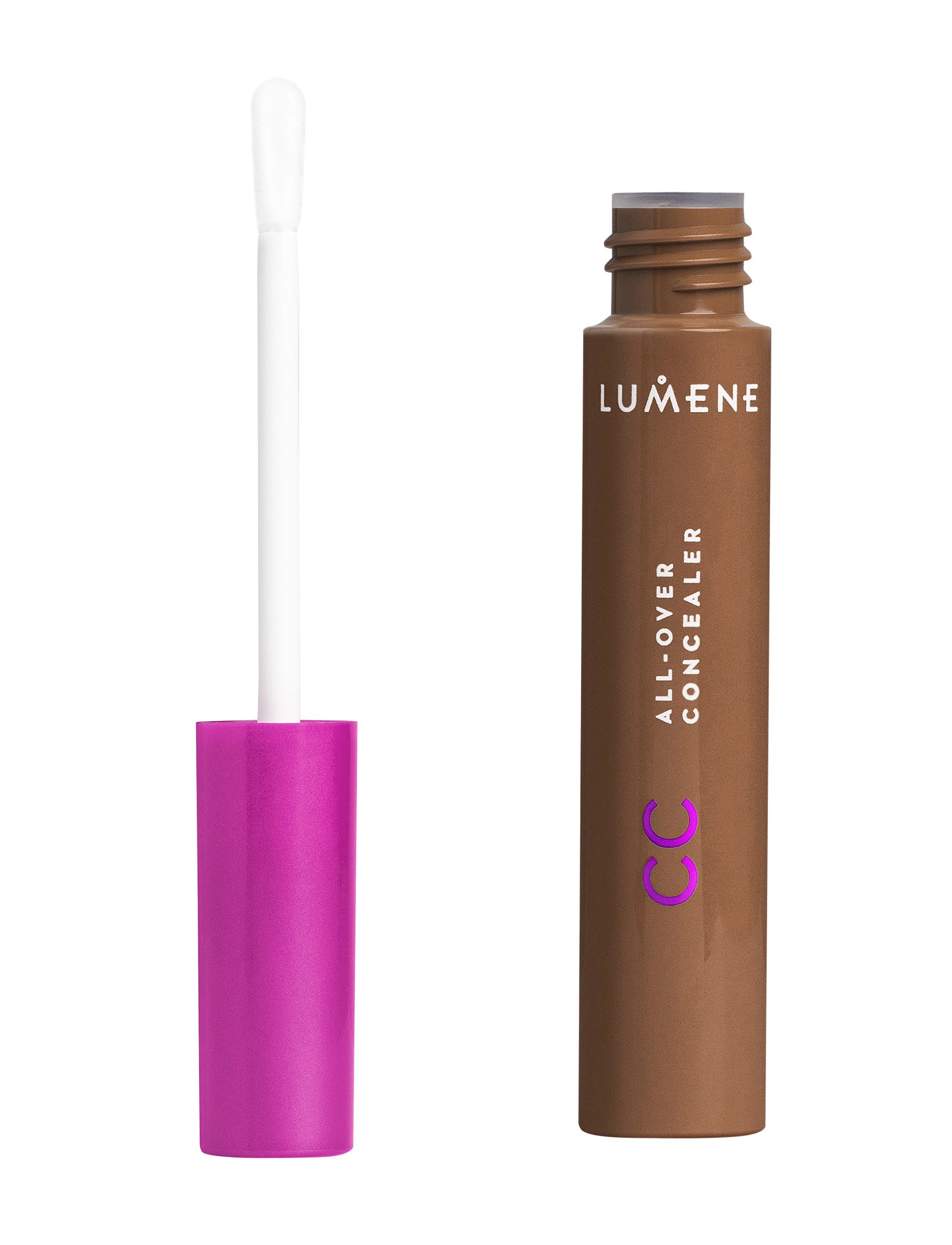 LUMENE - Lumene CC All-Over Concealer - makeup - cc all-over concealer 7 deep 8,5 ml - 2