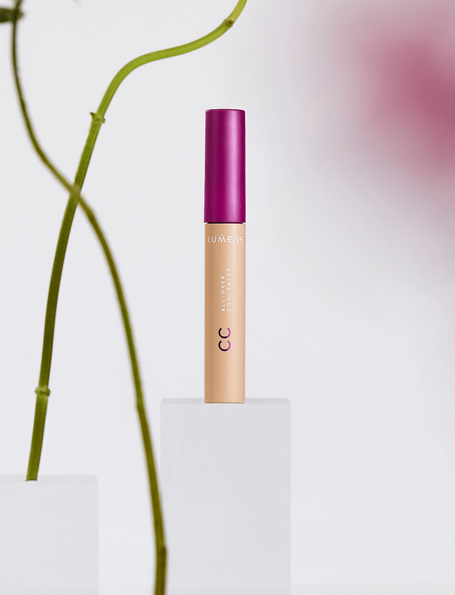 LUMENE - Lumene CC All-Over Concealer - makeup - cc all-over concealer 7 deep 8,5 ml - 5