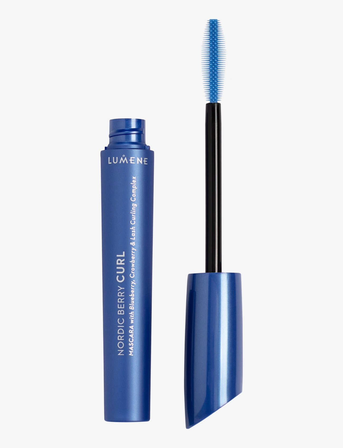 LUMENE Nordic Berry Curl Mascara, Black, Mascara, Sort, Str: 8 ml