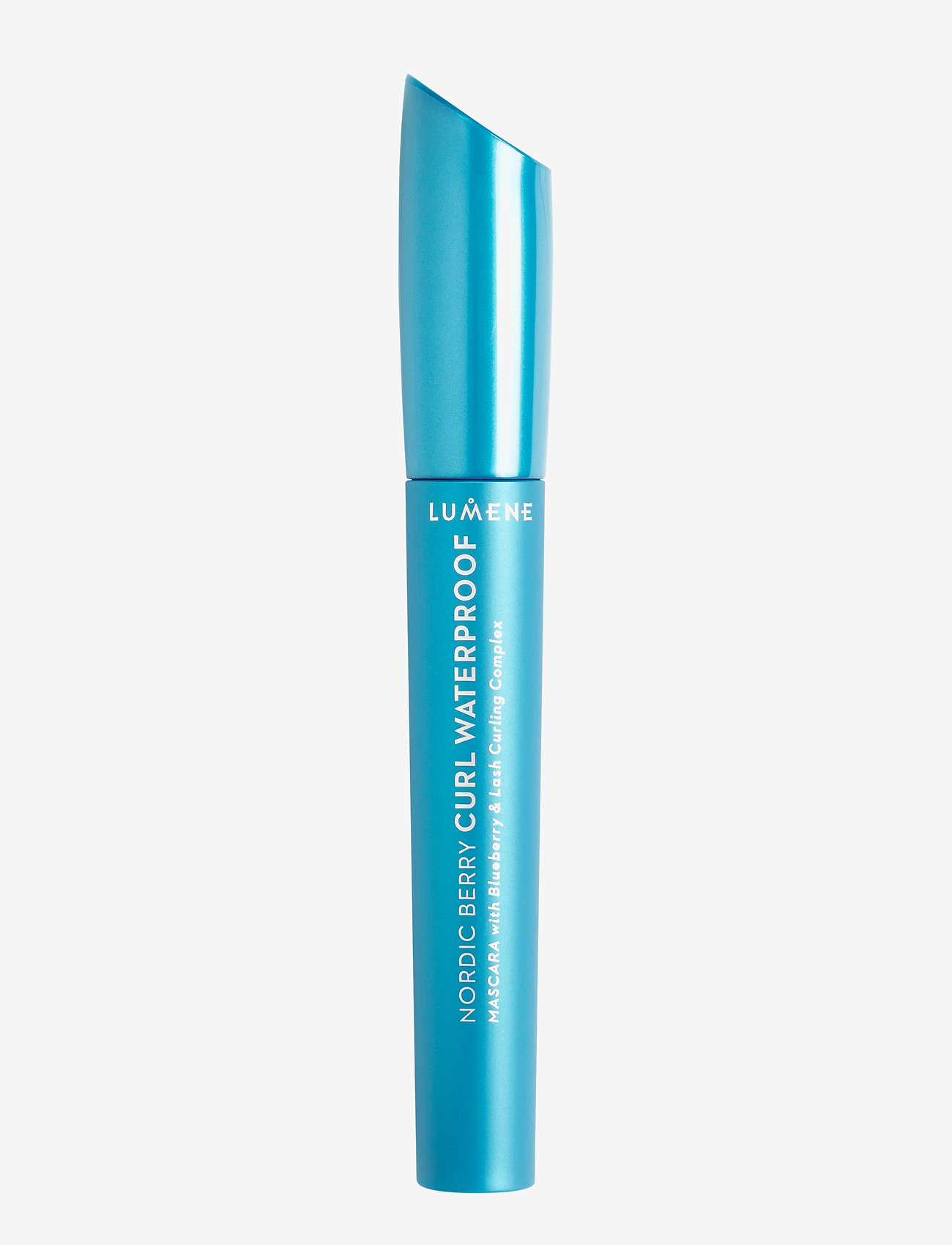 LUMENE - Nordic Berry Curl Mascara Waterproof, Black - smink - black - 0