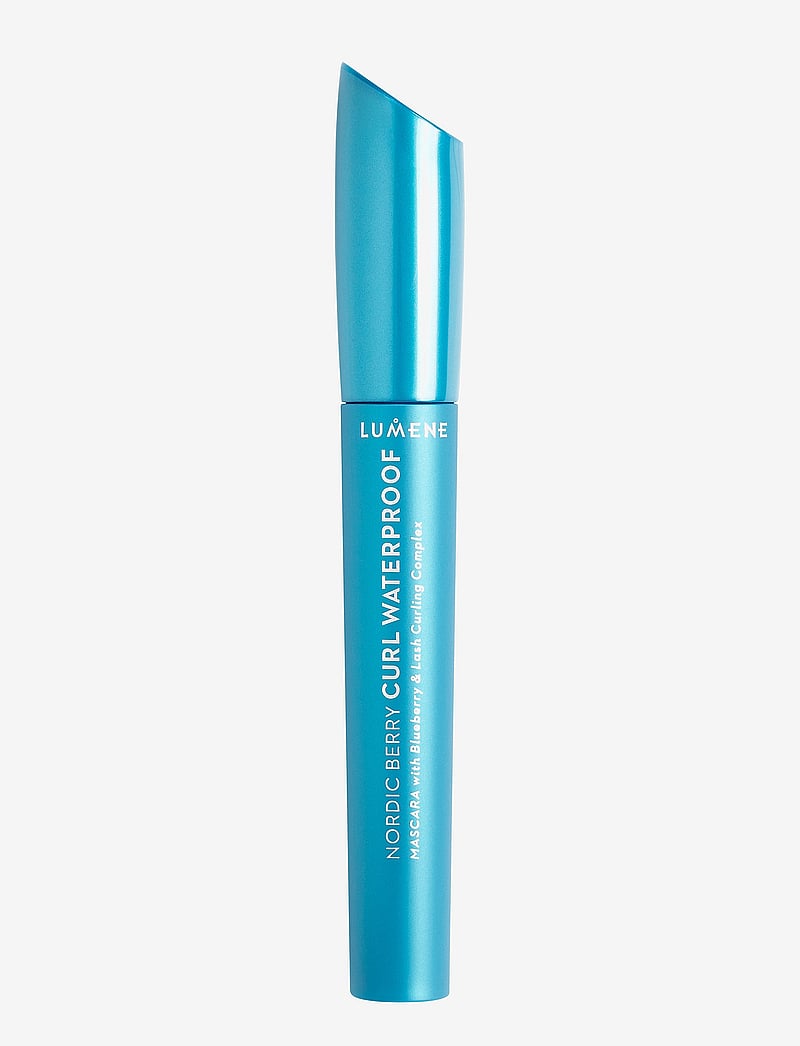 LUMENE - Nordic Berry Curl Mascara Waterproof, Black - makeup - black - 0