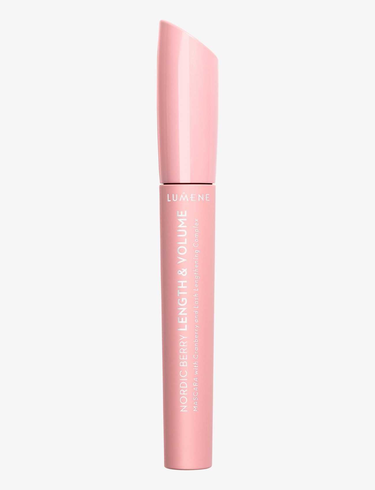 LUMENE - LUMENE Nordic Berry Length & Volume Mascara Black 8 ml - Øjne & bryn - black - 2