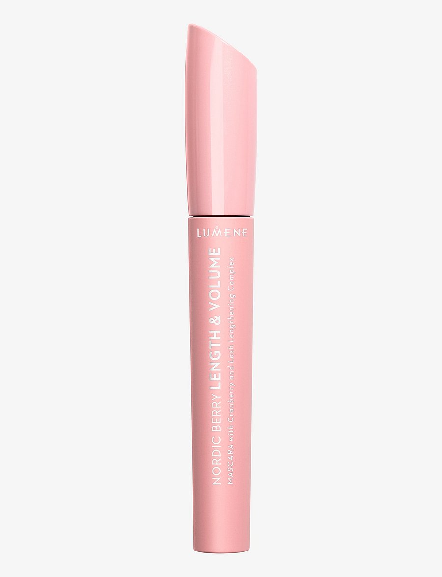 LUMENE - LUMENE Nordic Berry Length & Volume Mascara Black 8 ml - silmad ja kulmud - black - 2
