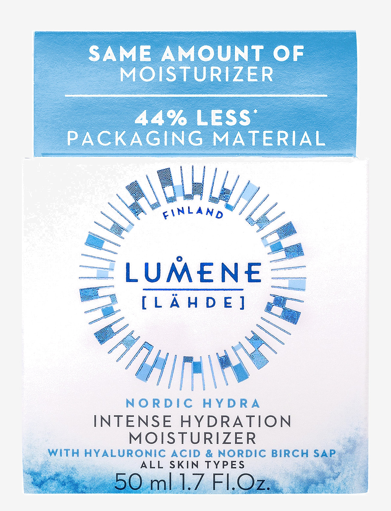 LUMENE - Lumene Nordic Hydra Intense Hydration Moisturizer 50 ml Dagkräm - nordic hydra intense hydration moisturizer 50 ml dagkrÄm - 1