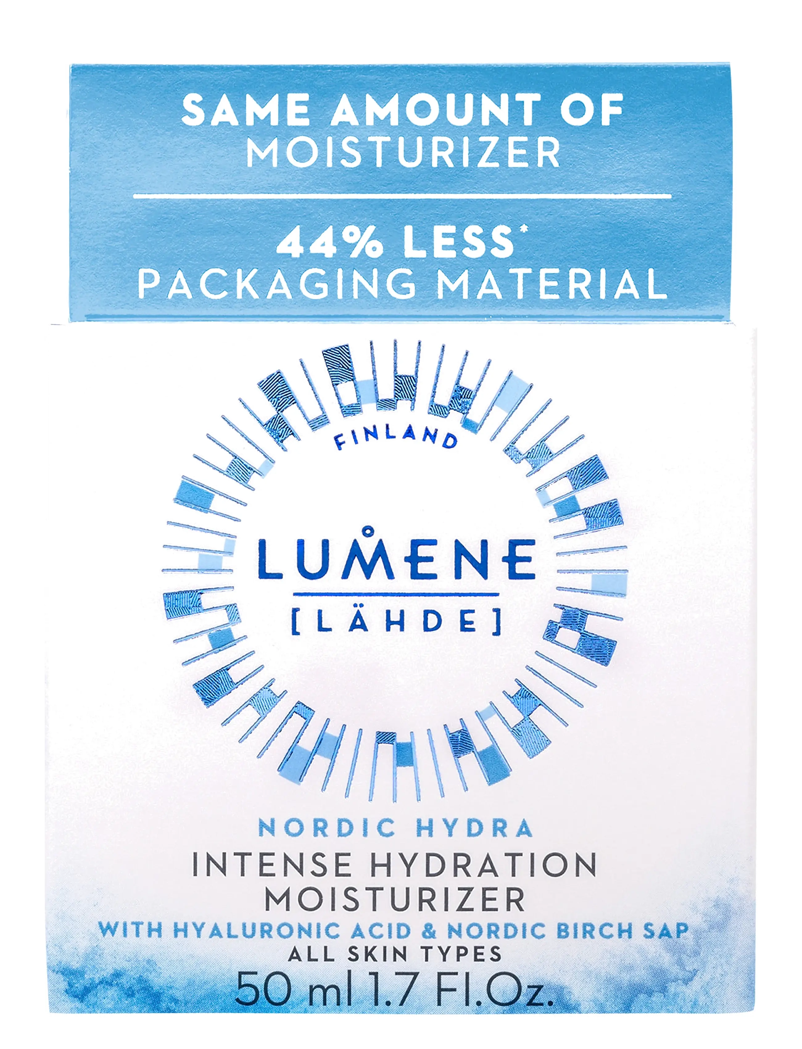 LUMENE - Lumene Nordic Hydra Intense Hydration Moisturizer 50 ml Dagkräm - nordic hydra intense hydration moisturizer 50 ml dagkrÄm - 1