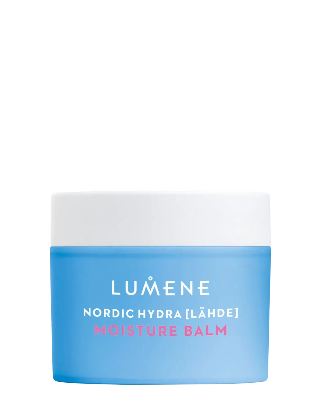 LUMENE Lumene Nordic Hydra Moisture Balm 50 ml Dagkräm - LUMENE - NORDIC HYDRA MOISTURE BALM 50 ML DAGKRÄM / clear