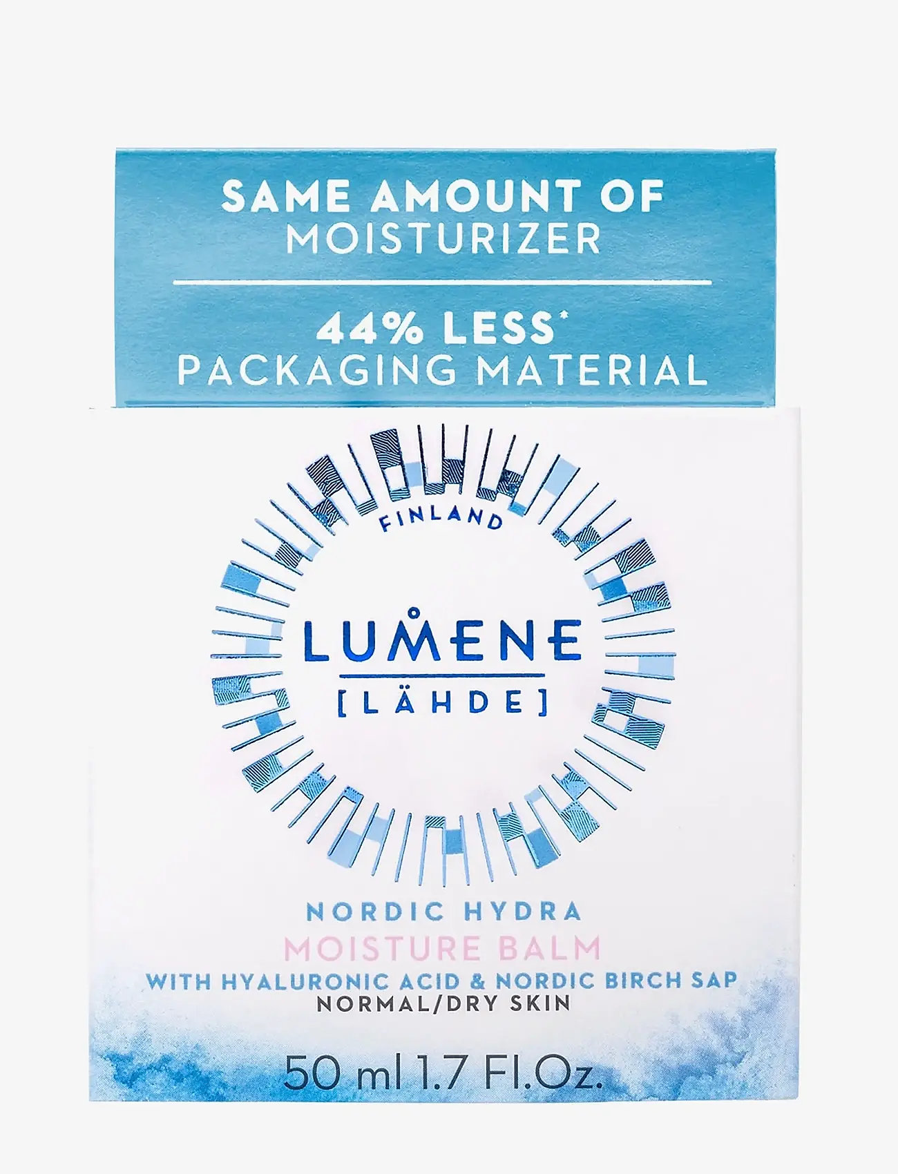 LUMENE - Lumene Nordic Hydra Moisture Balm 50 ml Dagkräm - fuktkrämer - nordic hydra moisture balm 50 ml dagkrÄm - 2