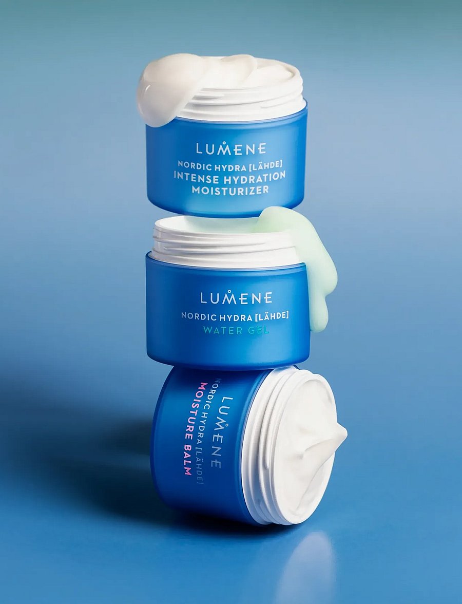 LUMENE - Lumene Nordic Hydra Moisture Balm 50 ml Dagkräm - dagcremer - nordic hydra moisture balm 50 ml dagkrÄm - 5